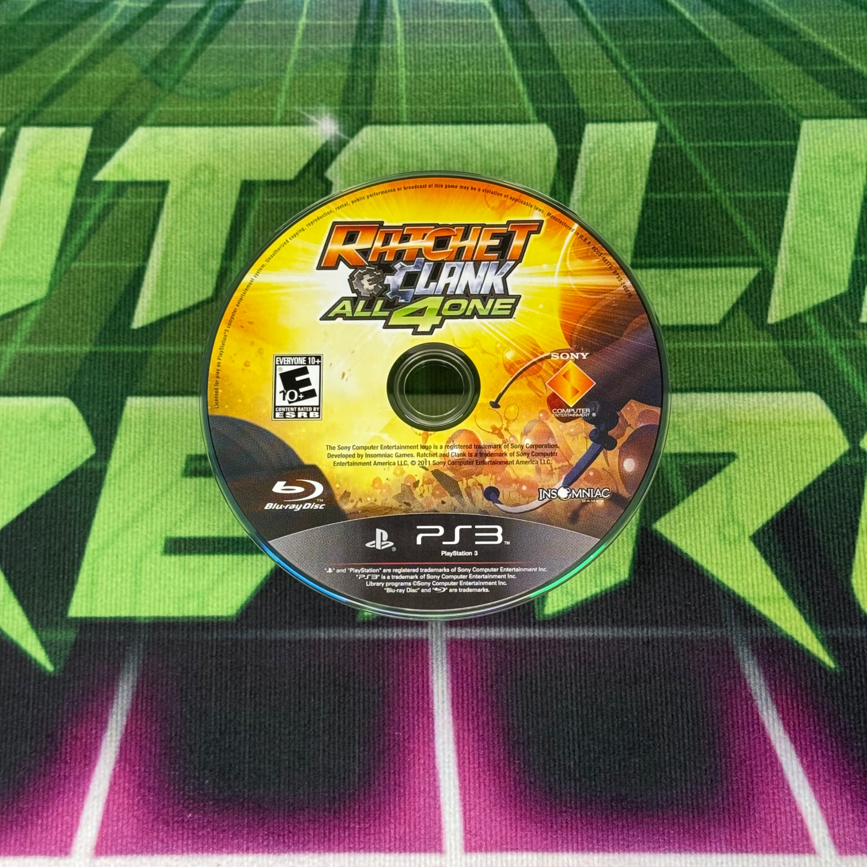 Ratchet & Clank: All 4 One | PS3