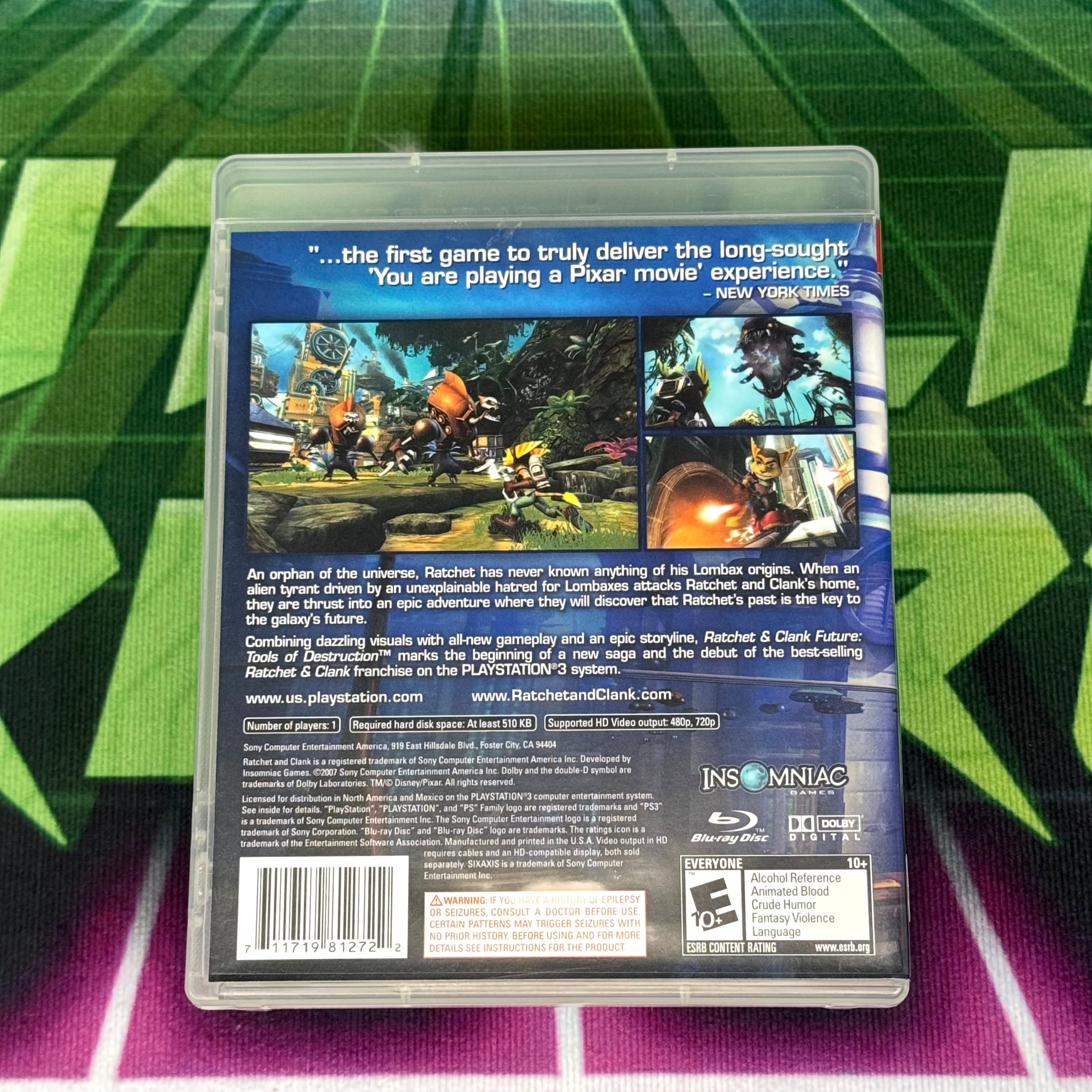Ratchet & Clank Future: Tools of Destruction | PS3