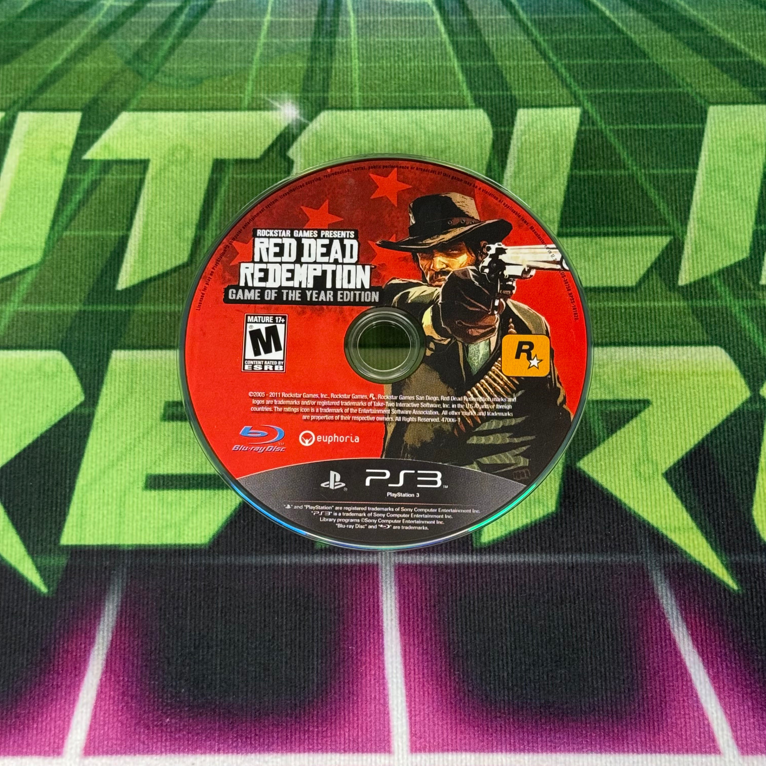 Red Dead Redemption – Game of the Year Edition | PS3