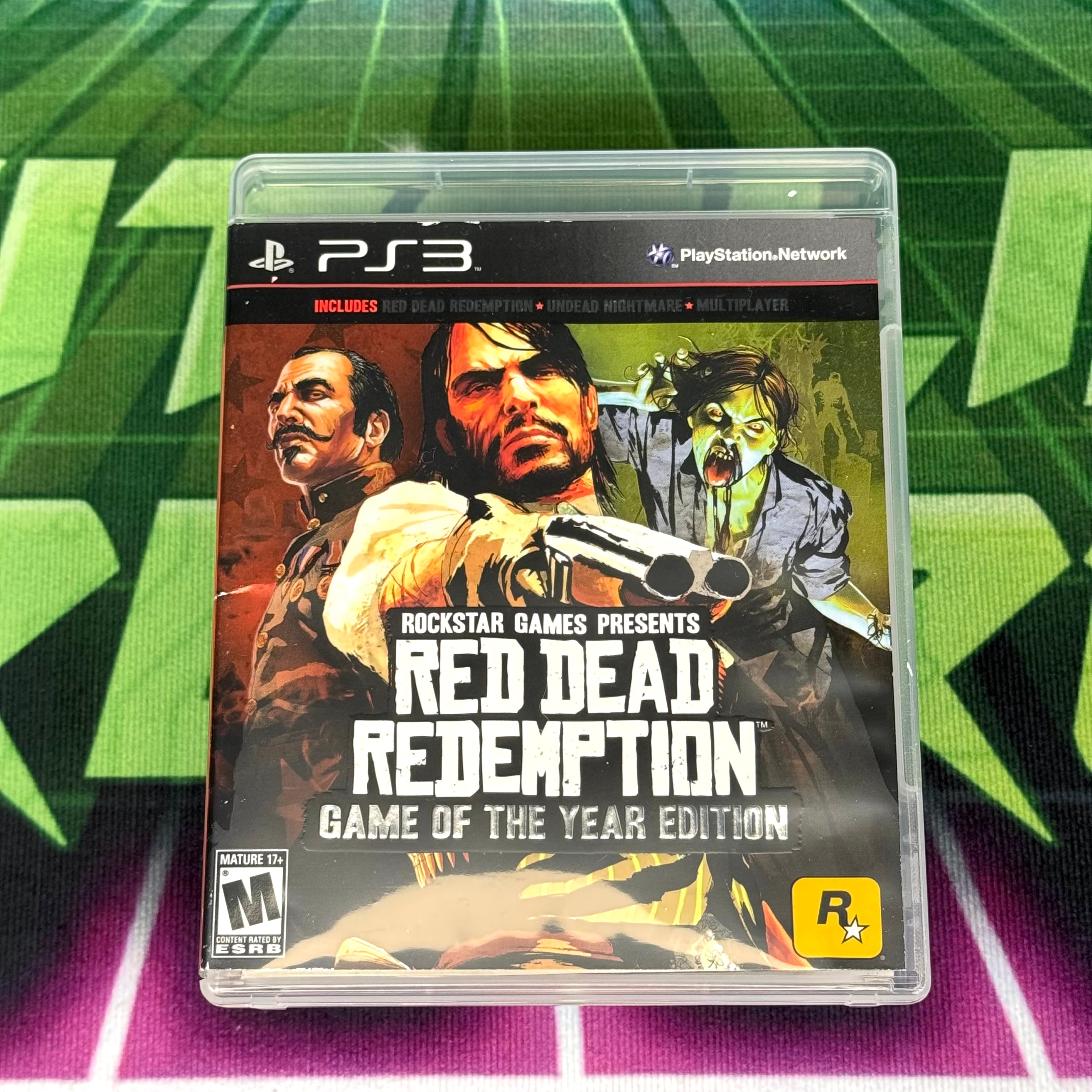 Red Dead Redemption – Game of the Year Edition | PS3