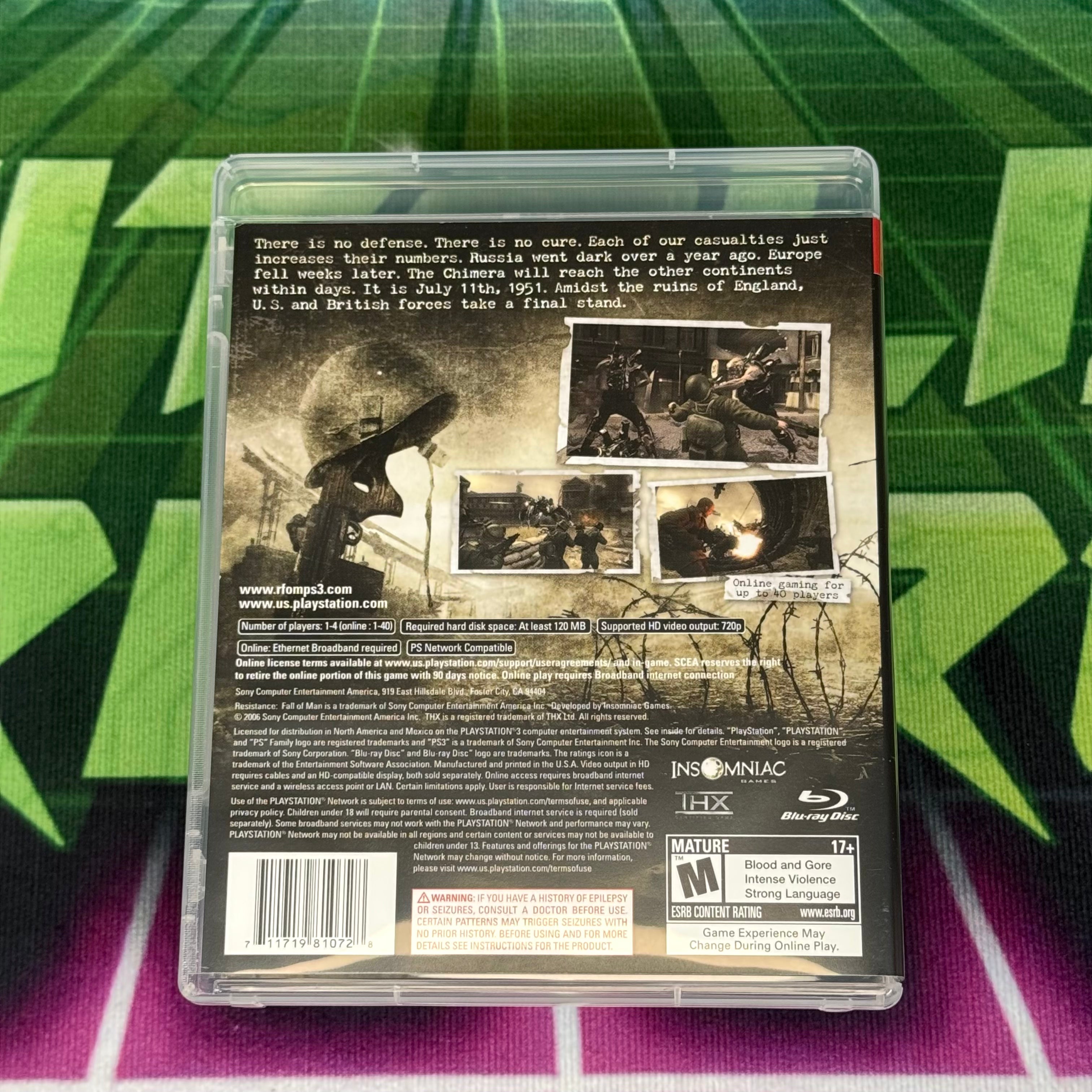 Resistance: Fall of Man | PS3