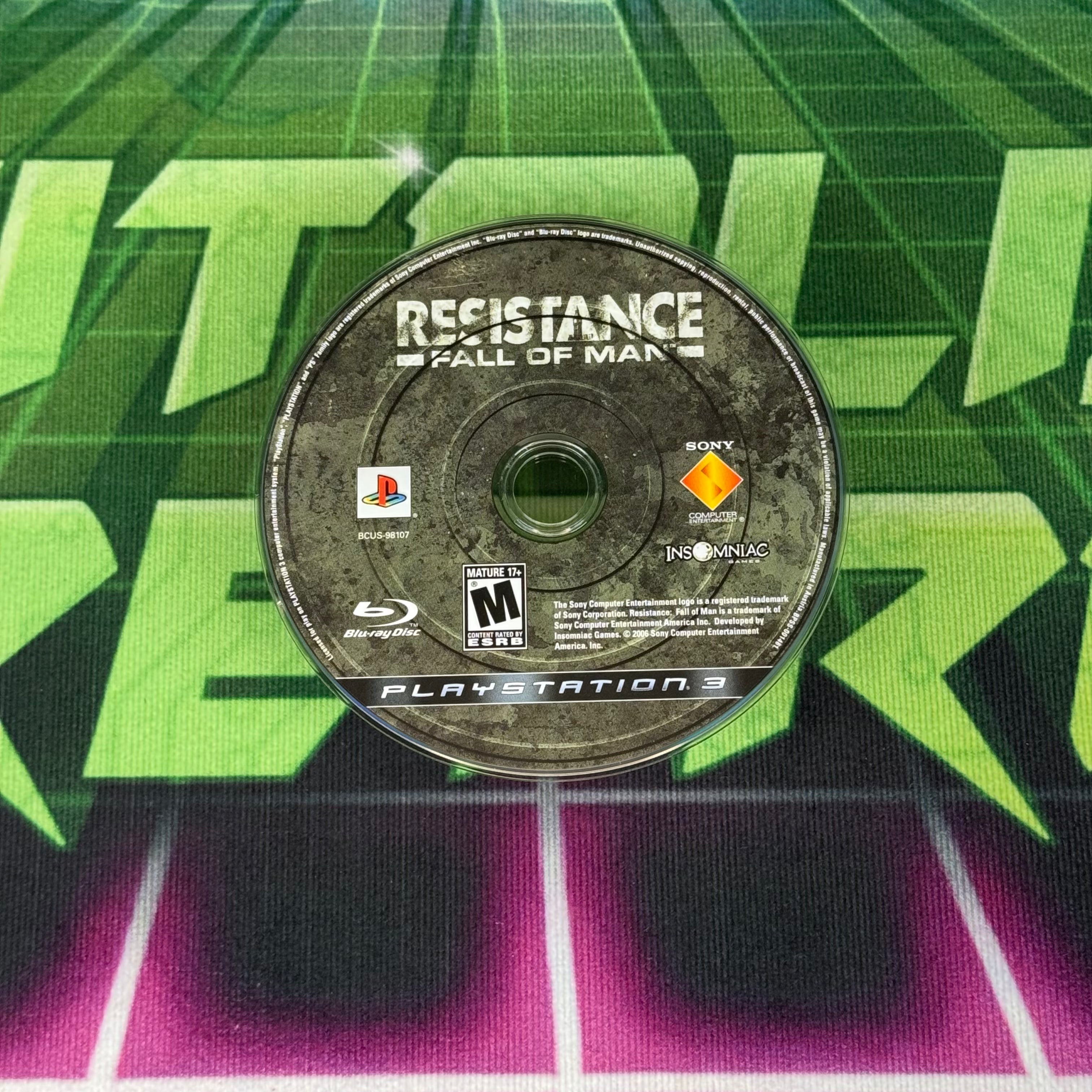 Resistance: Fall of Man | PS3