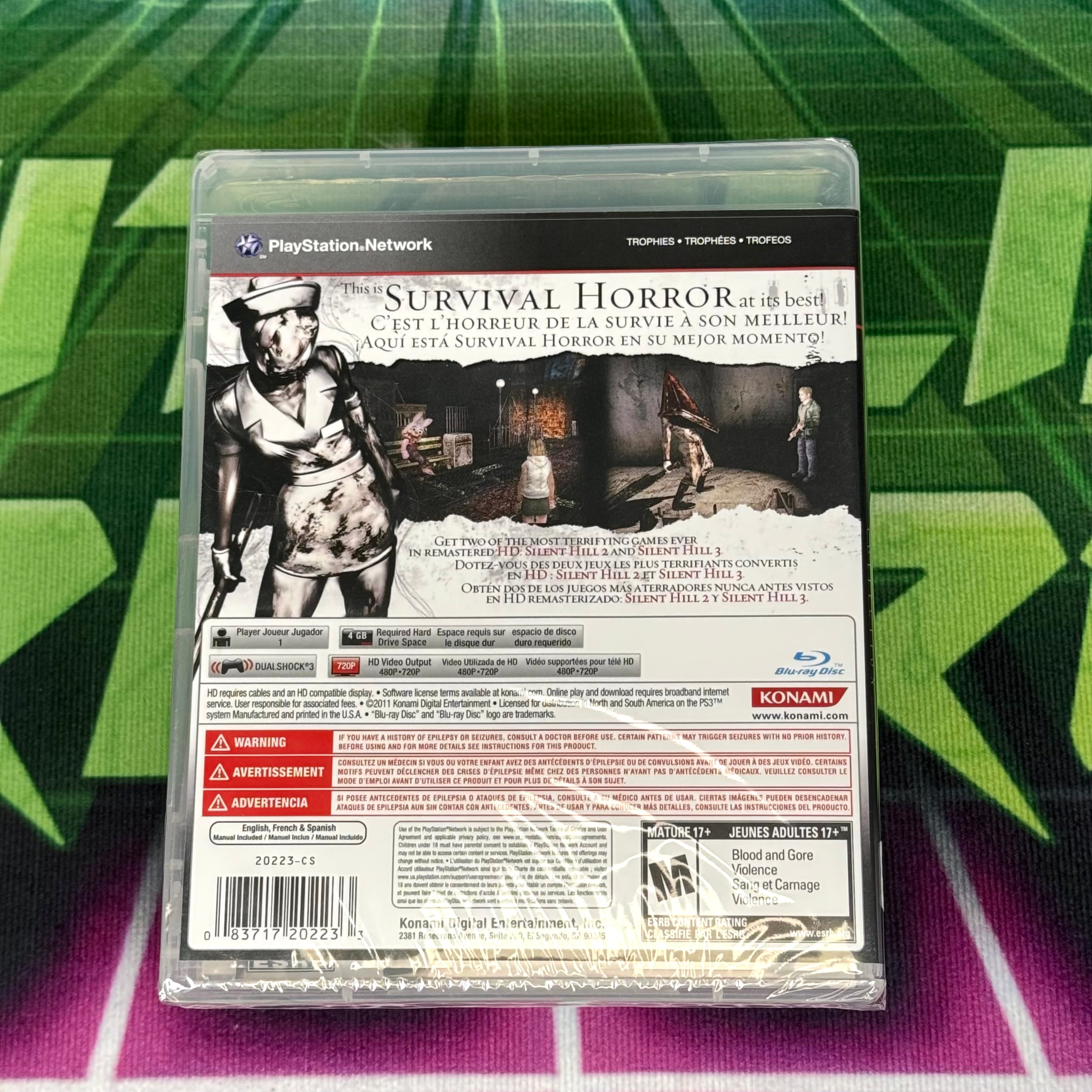 Silent Hill HD Collection | PS3