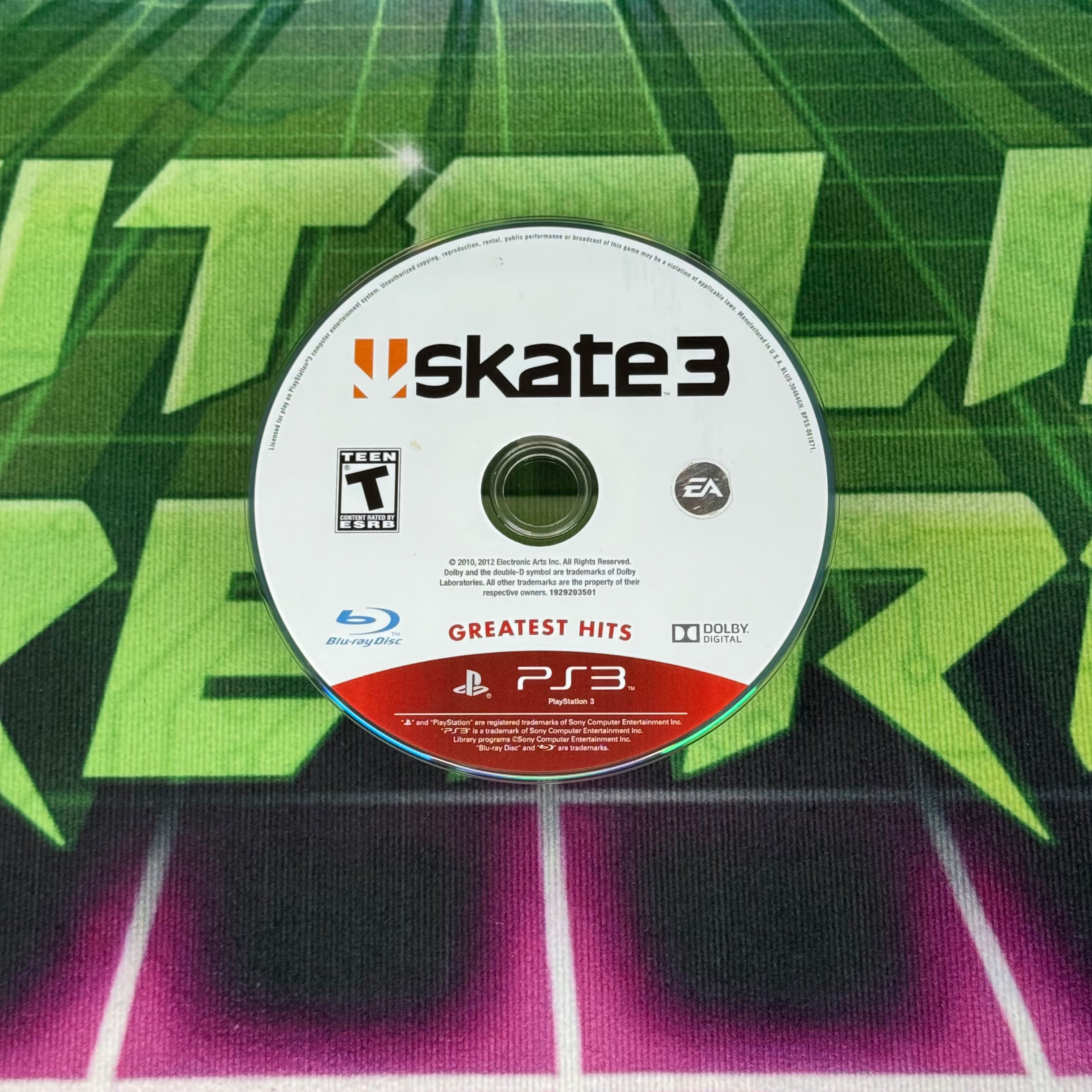 Skate 3 β Greatest Hits | PS3