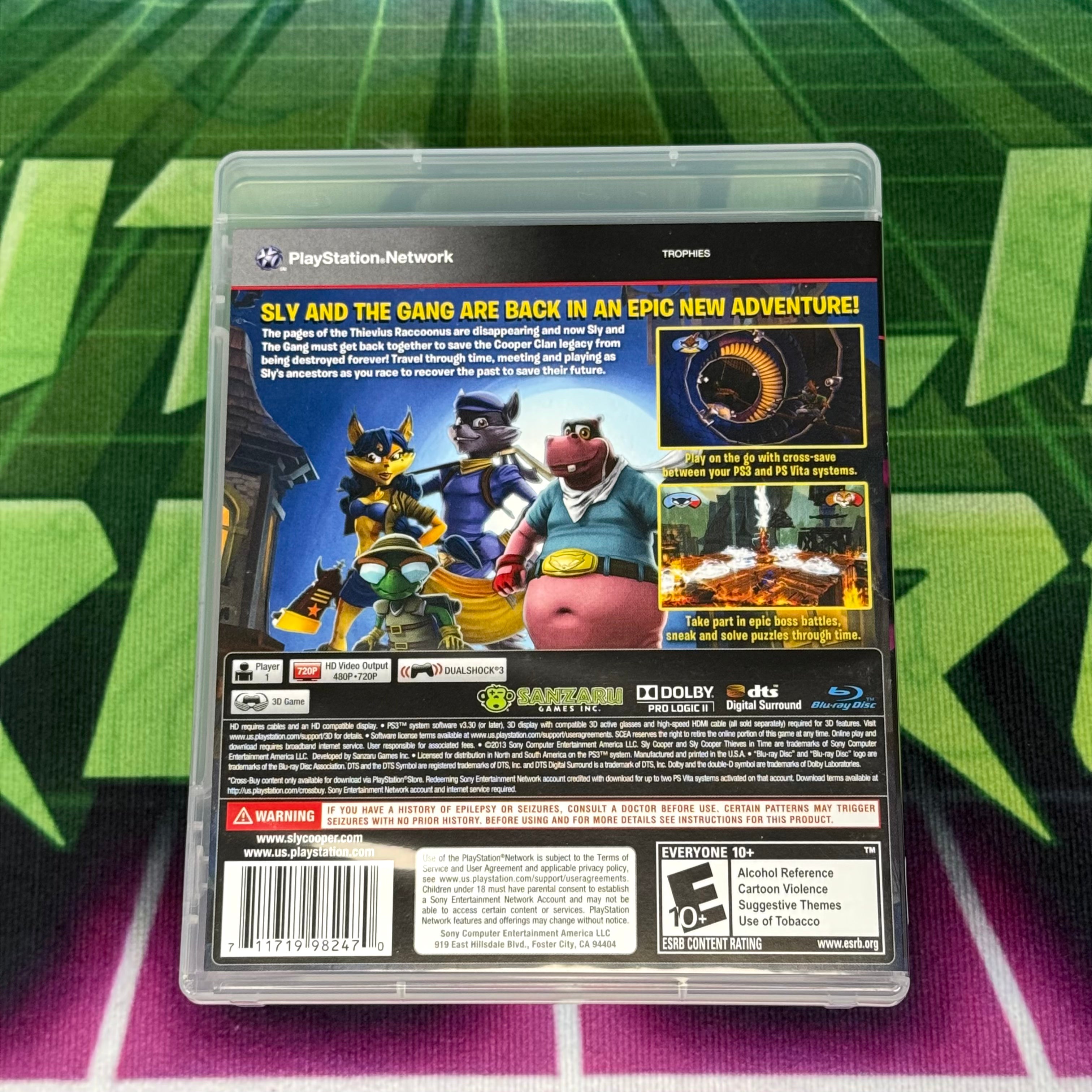 Sly Cooper: Thieves in Time | PS3