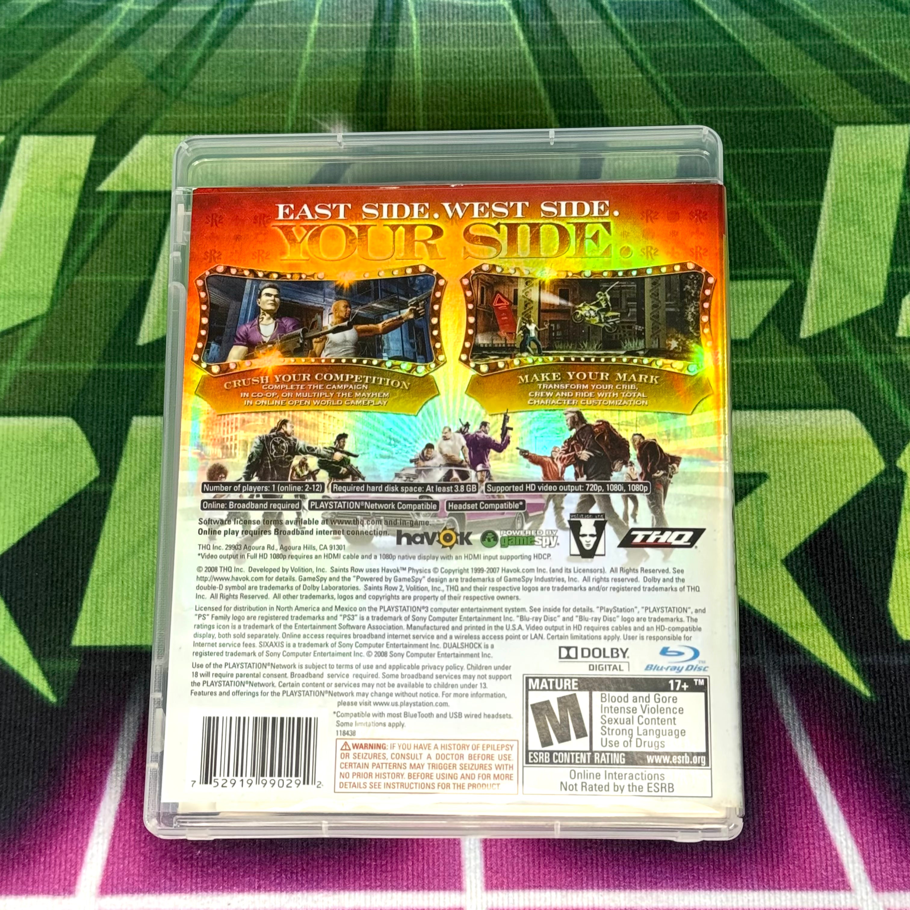 Saints Row 2 (SteelBook Edition) | PS3