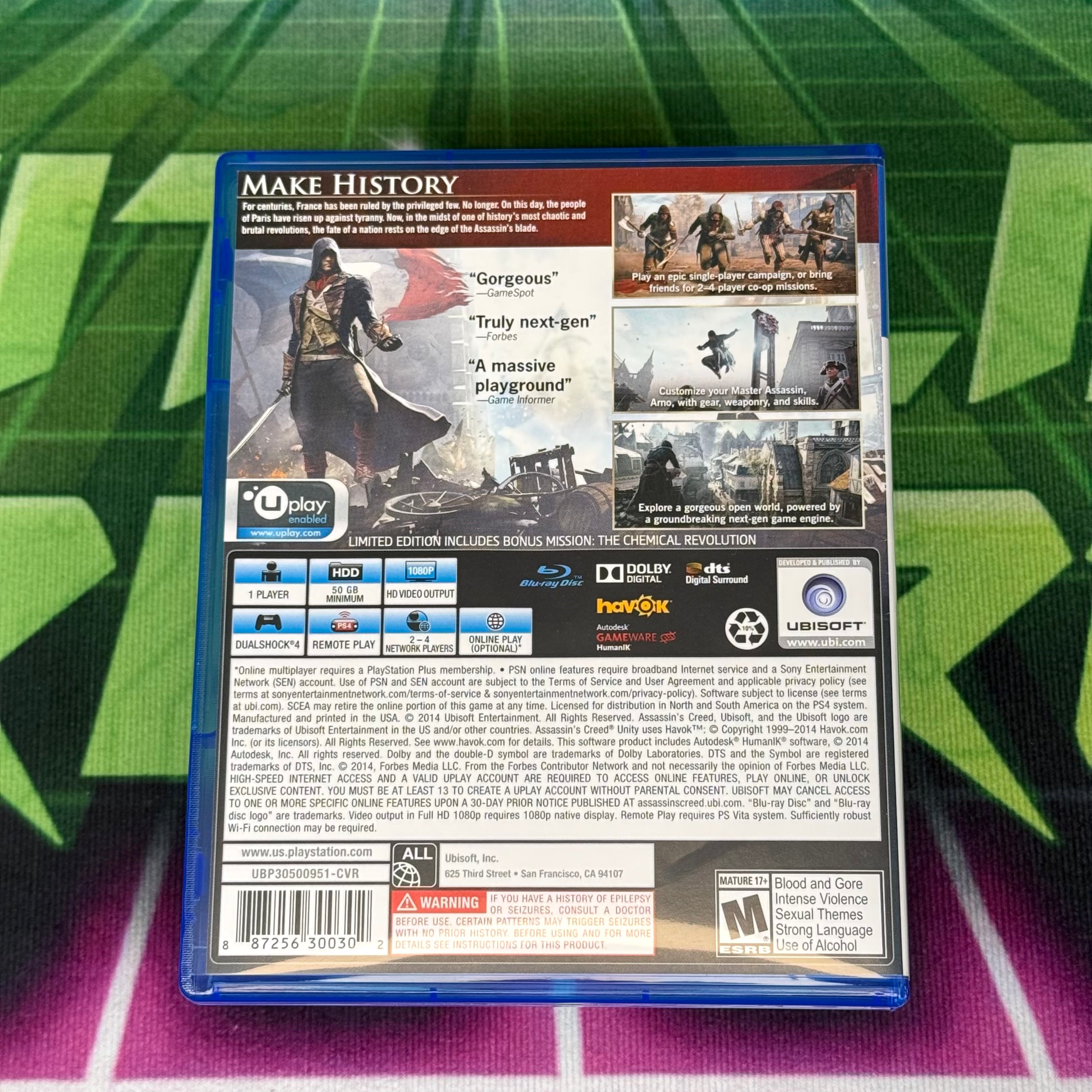 Assassin’s Creed: Unity – Limited Edition | PS4