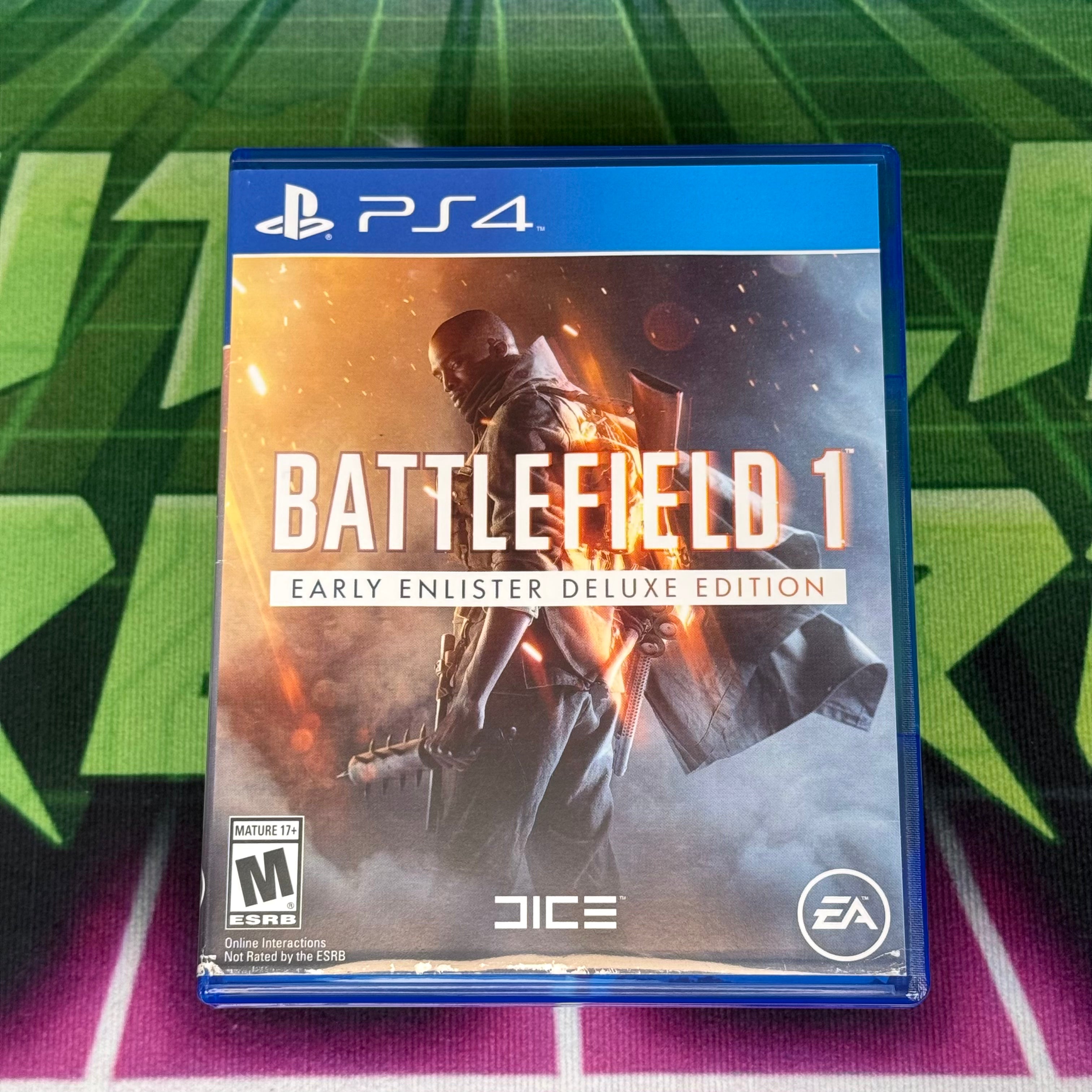 Battlefield 1 – Early Enlister Deluxe Edition | PS4
