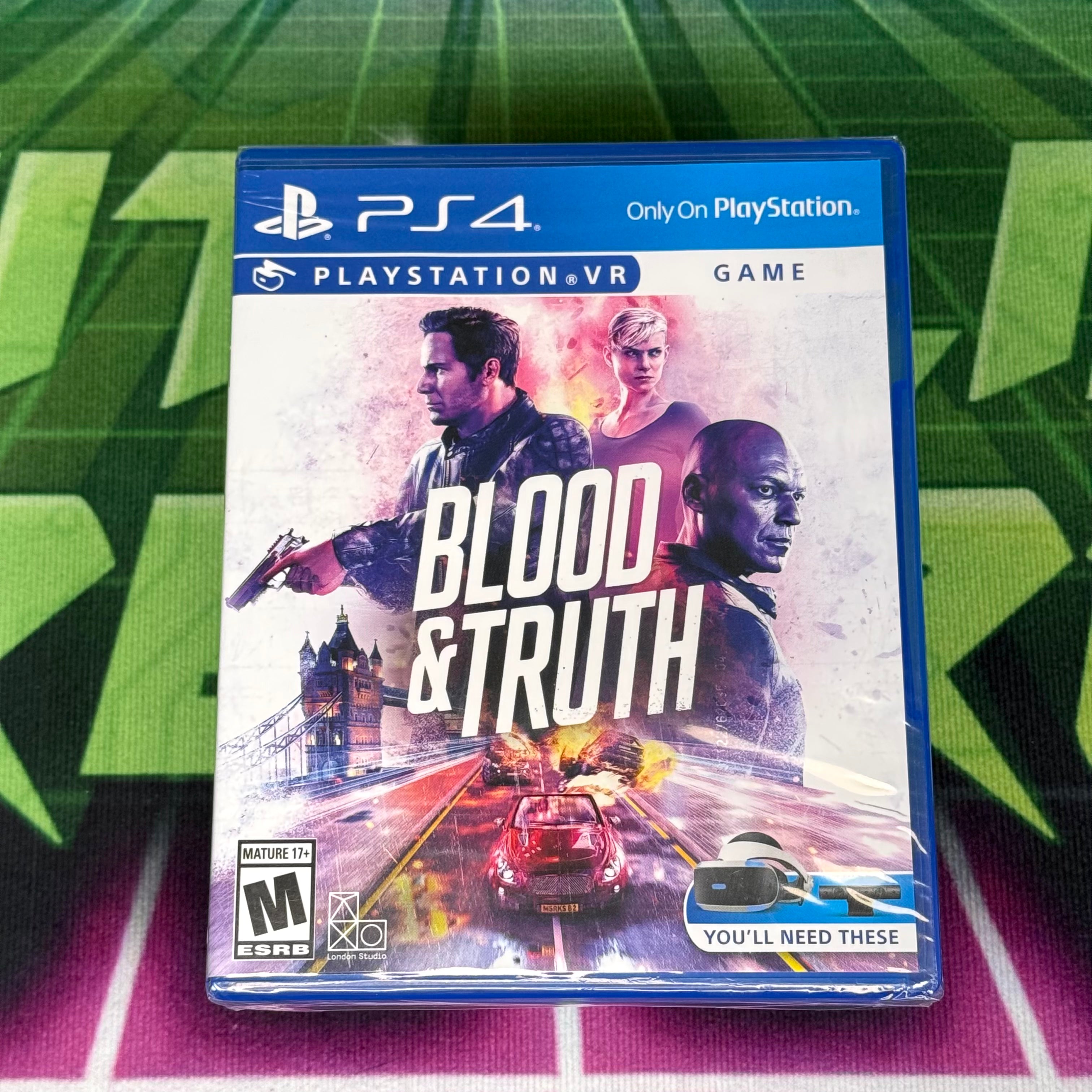 Blood & Truth | PS4