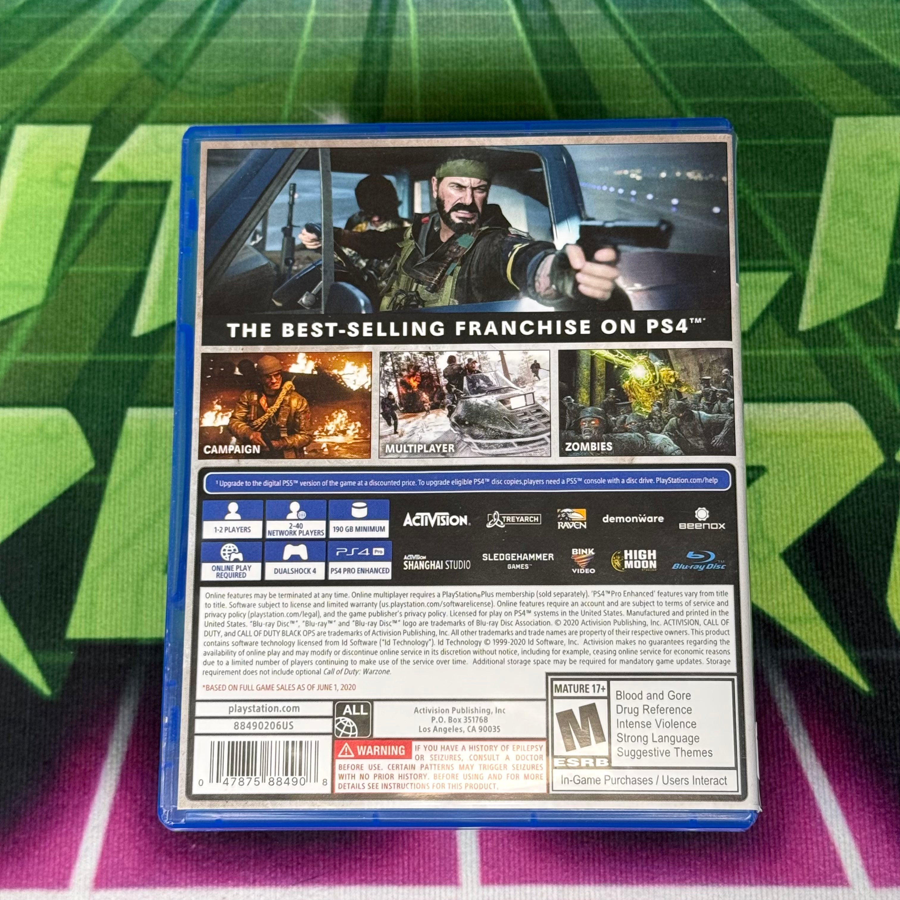 Call of Duty: Black Ops Cold War | PS4