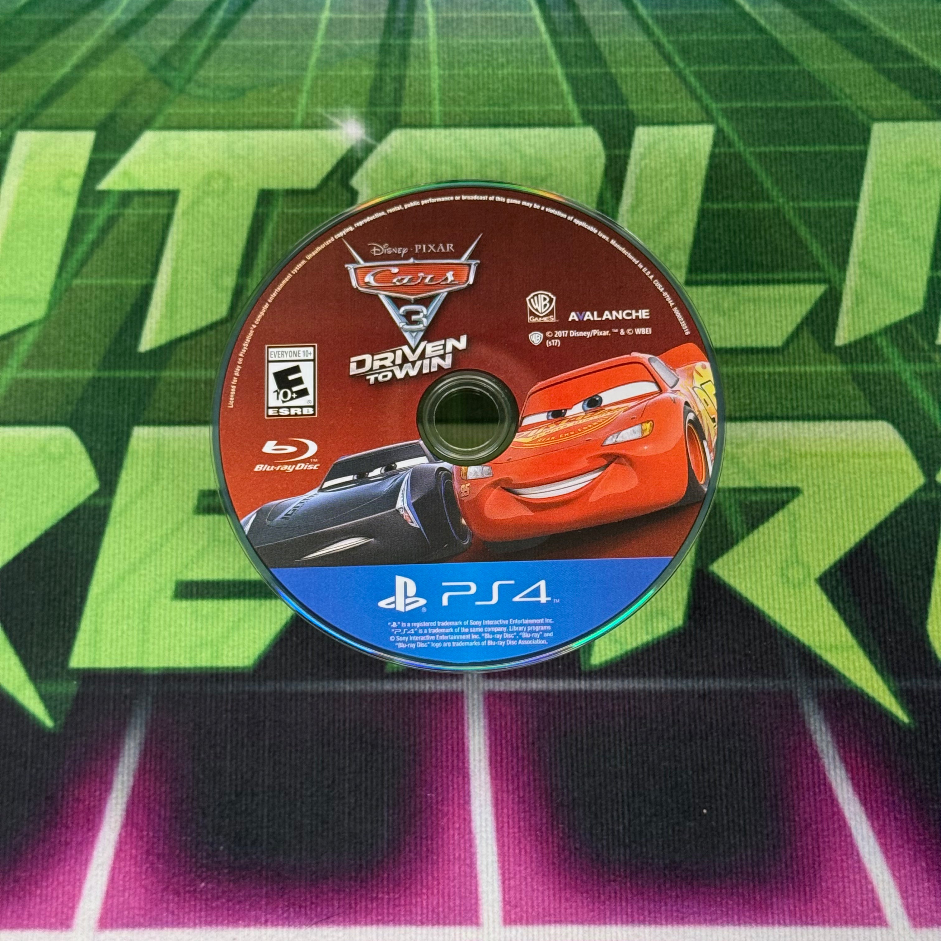 Cars 3: Driven to Win | PS4
