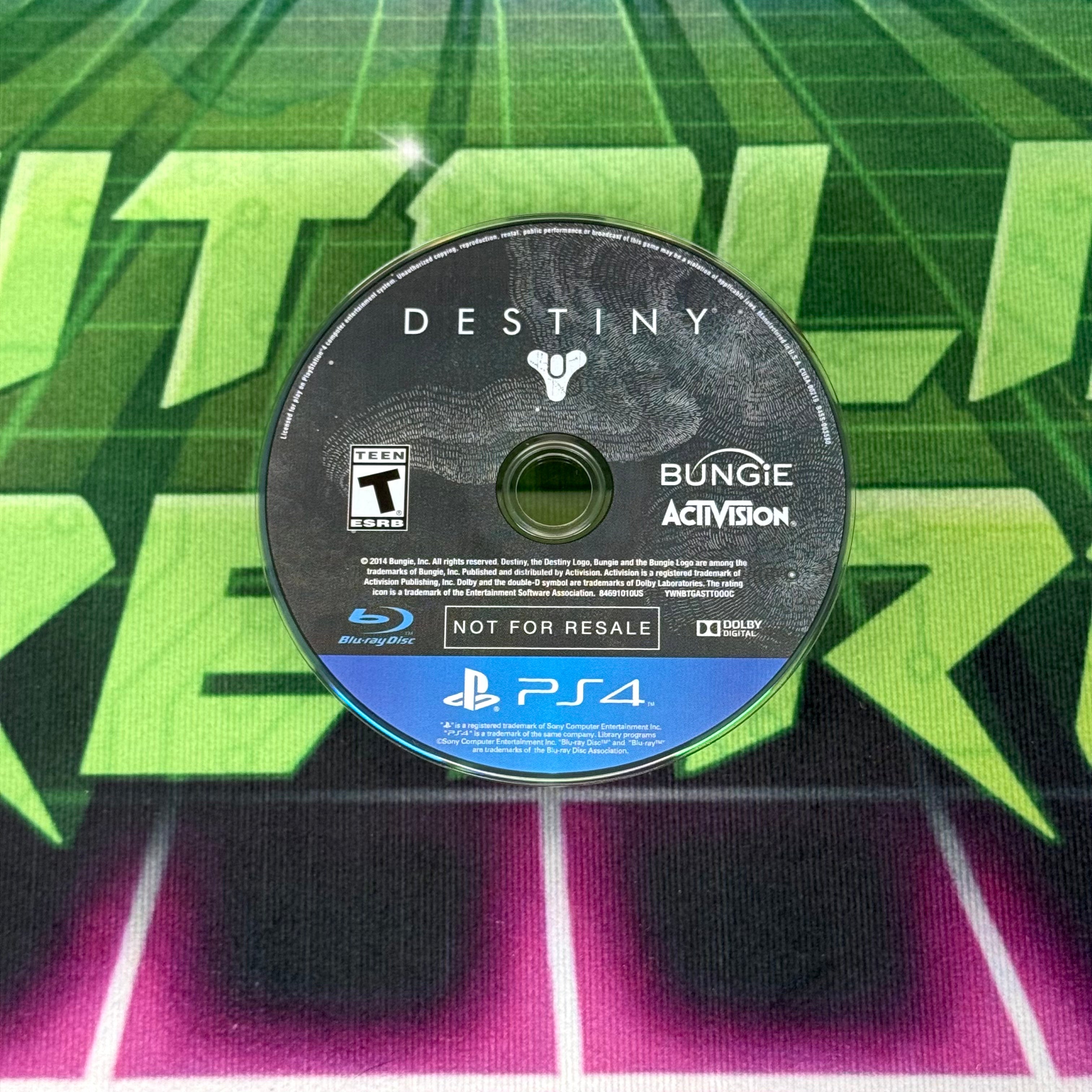 Destiny (Not For Resale Edition) | PS4