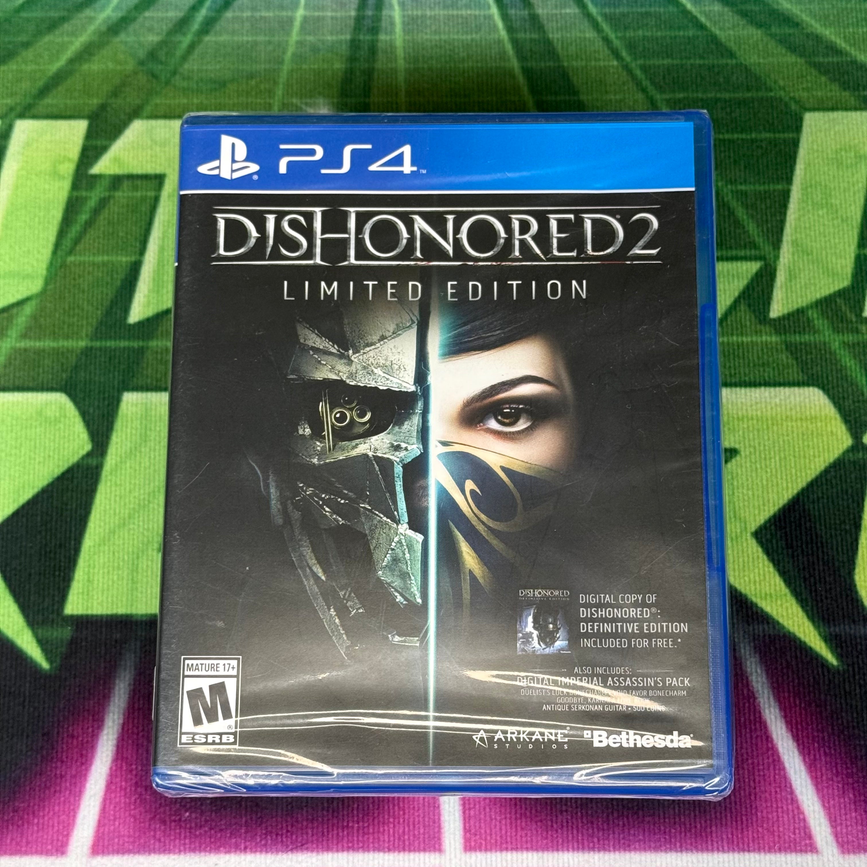Dishonored 2 – Limited Edition | PS4