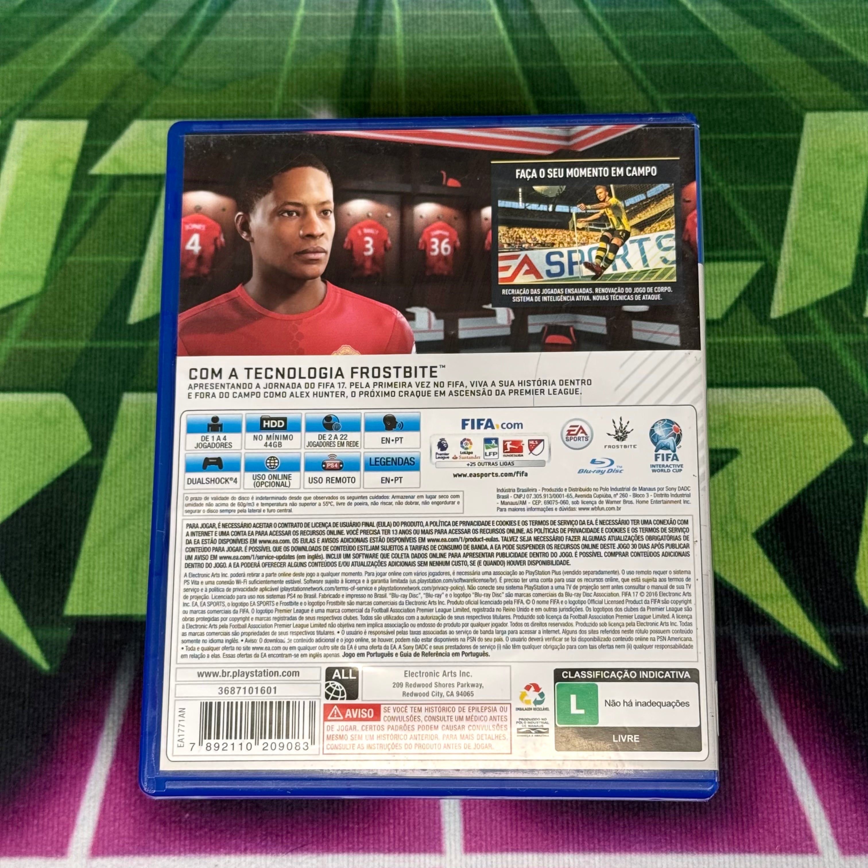 FIFA 17 (Brazilian Release) | PS4