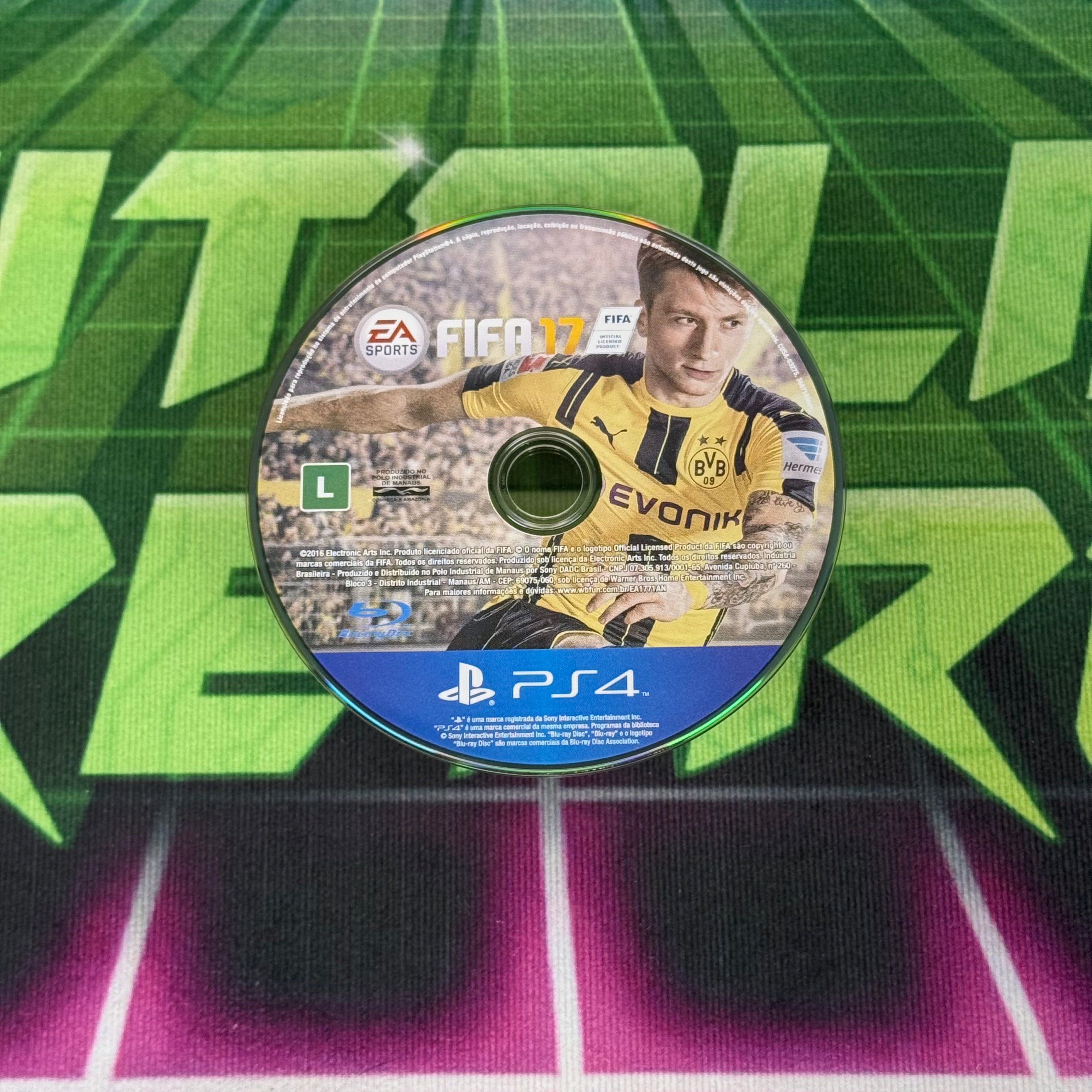 FIFA 17 (Brazilian Release) | PS4