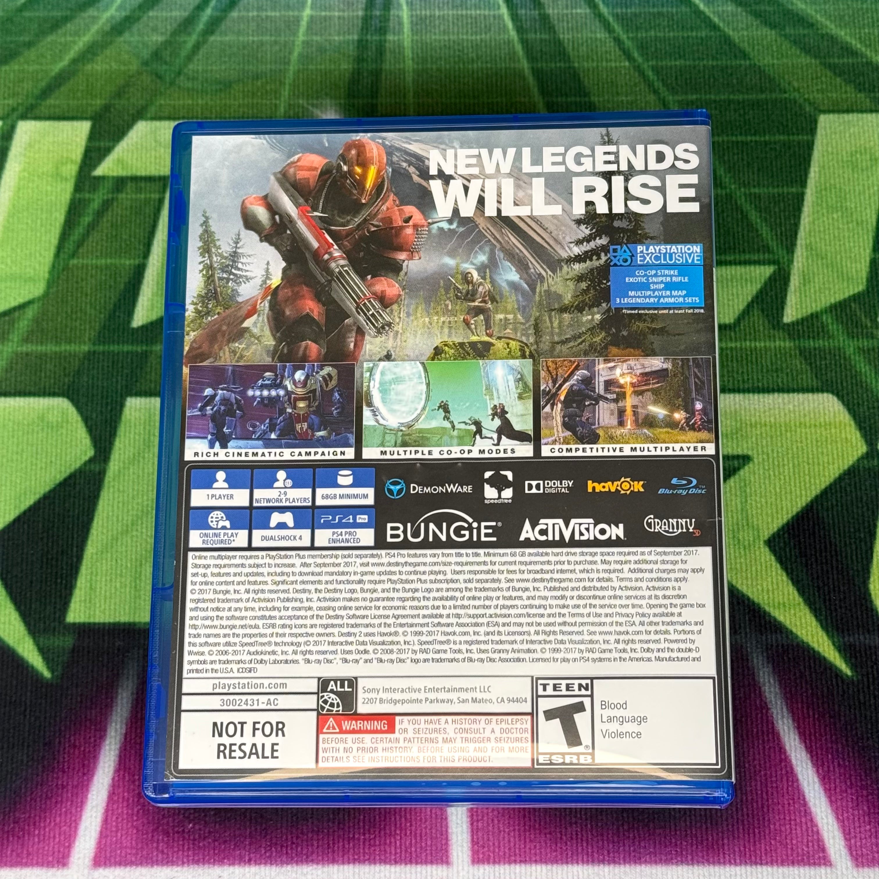 Destiny 2 – Deluxe Edition | PS4
