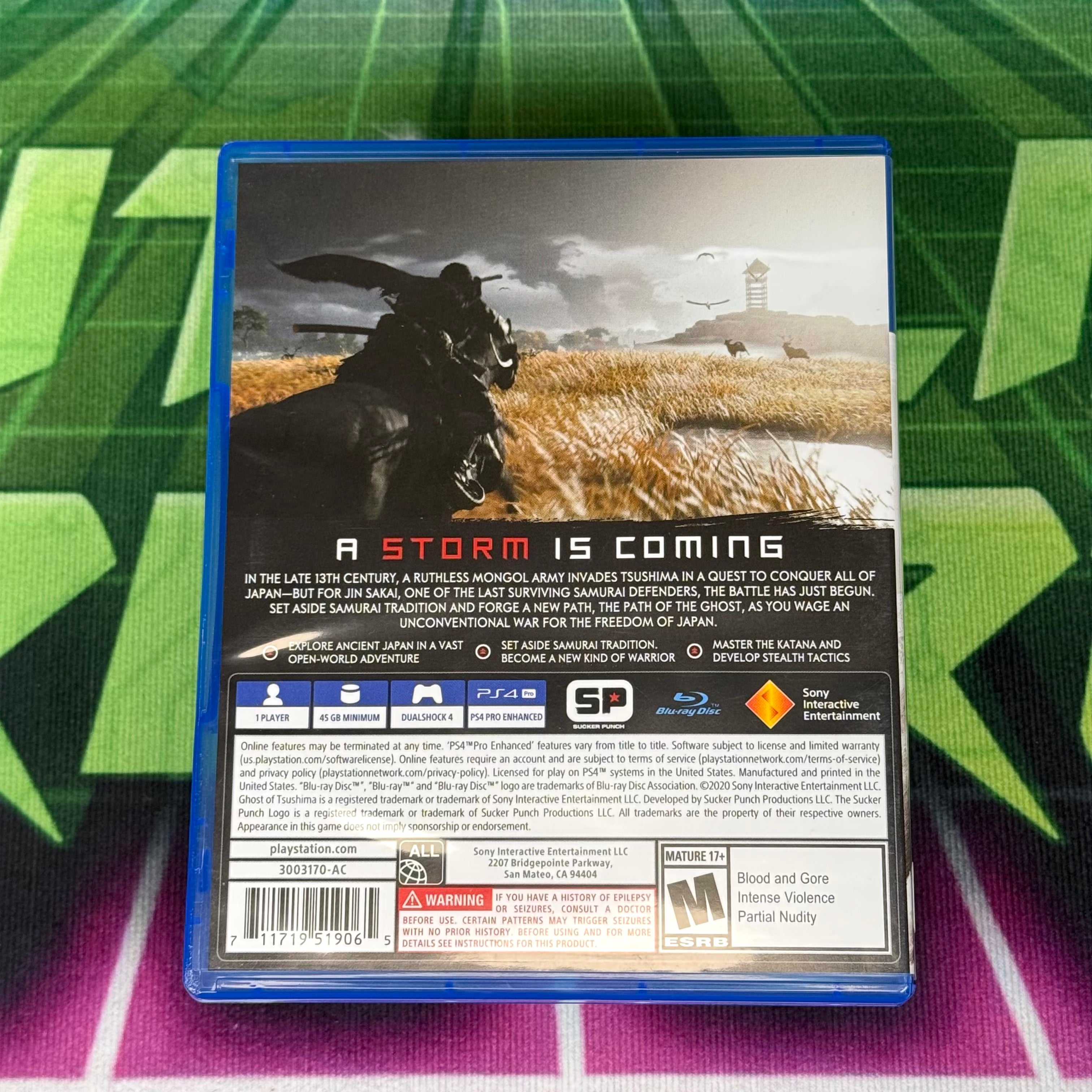 Ghost of Tsushima | PS4