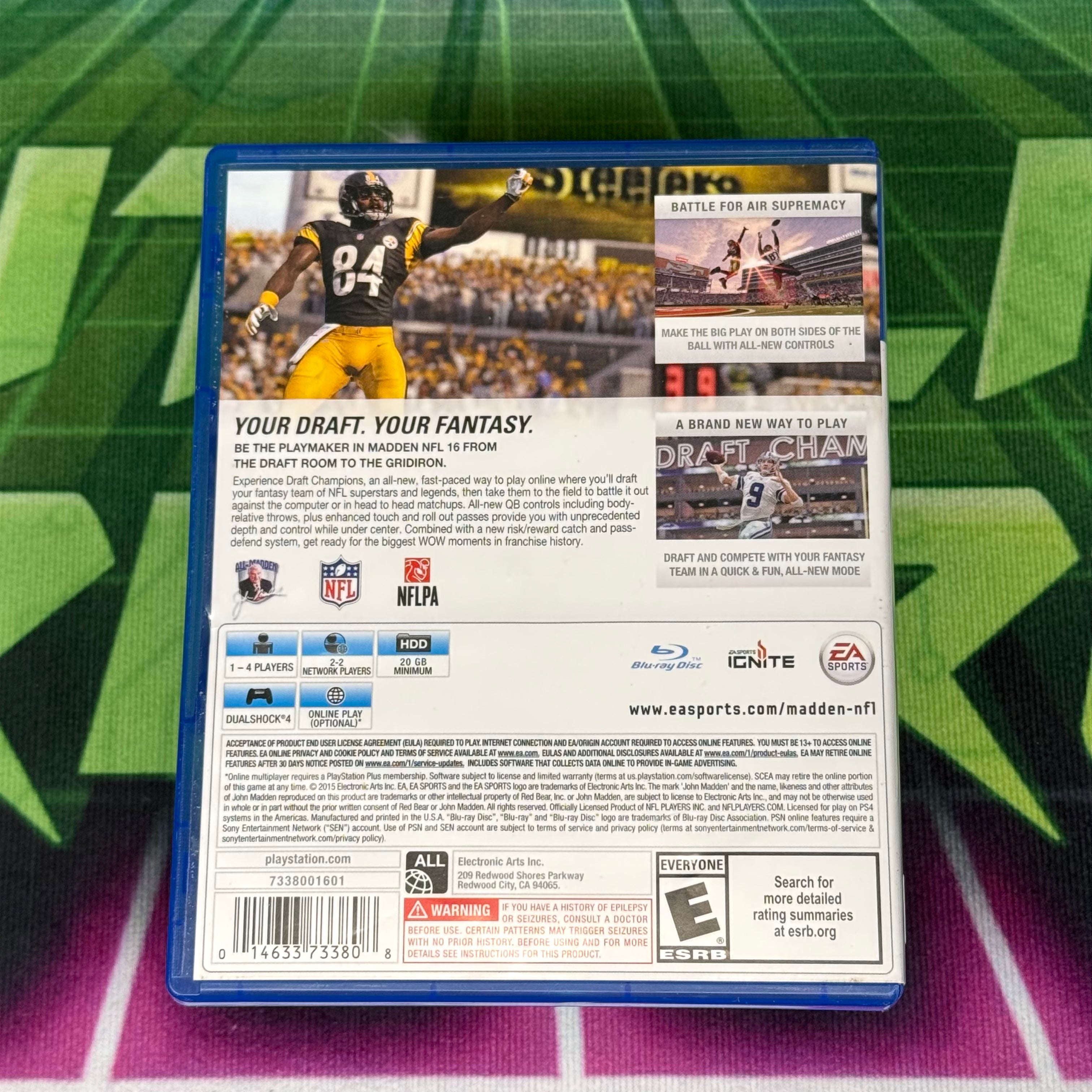 Madden NFL 16 | PS4