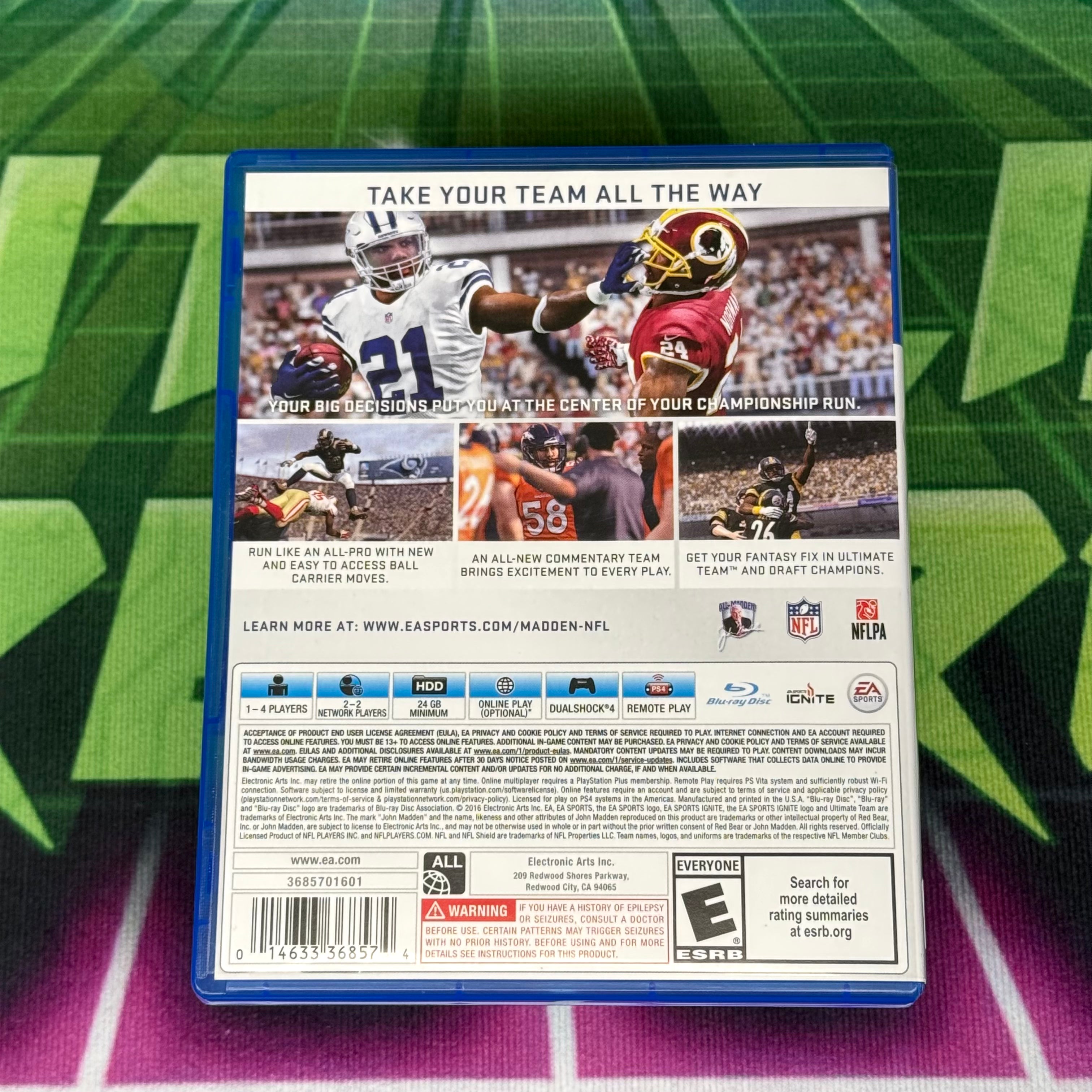Madden NFL 17 | PS4