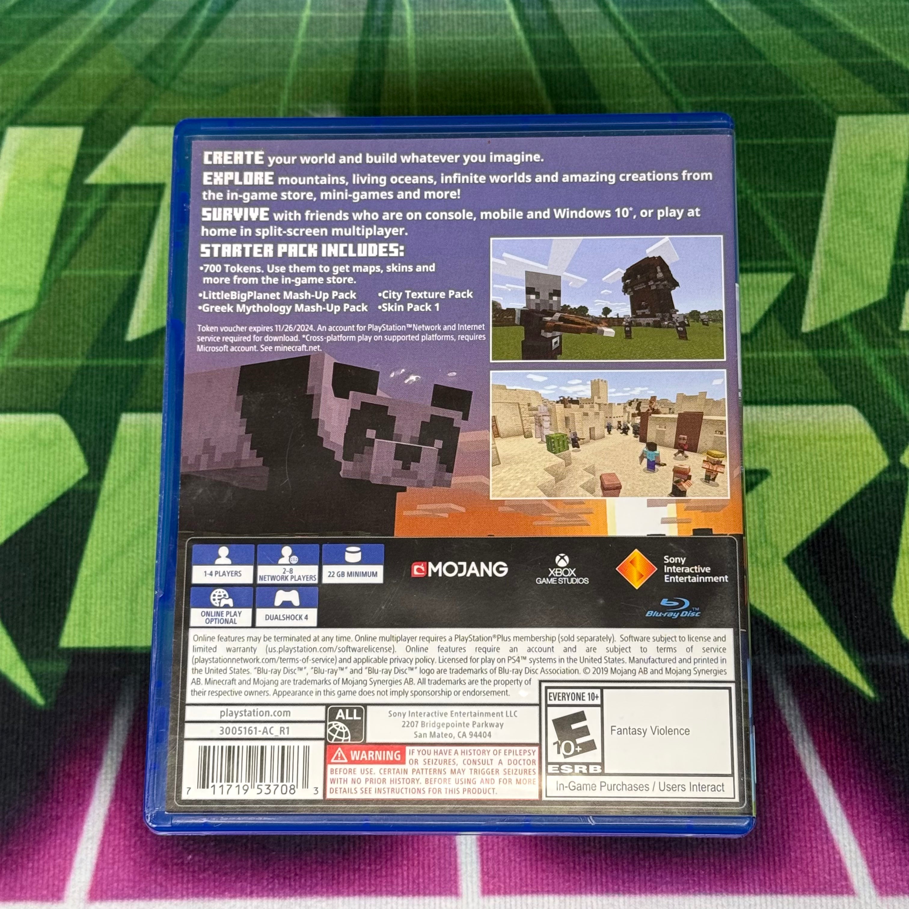 Minecraft | PS4