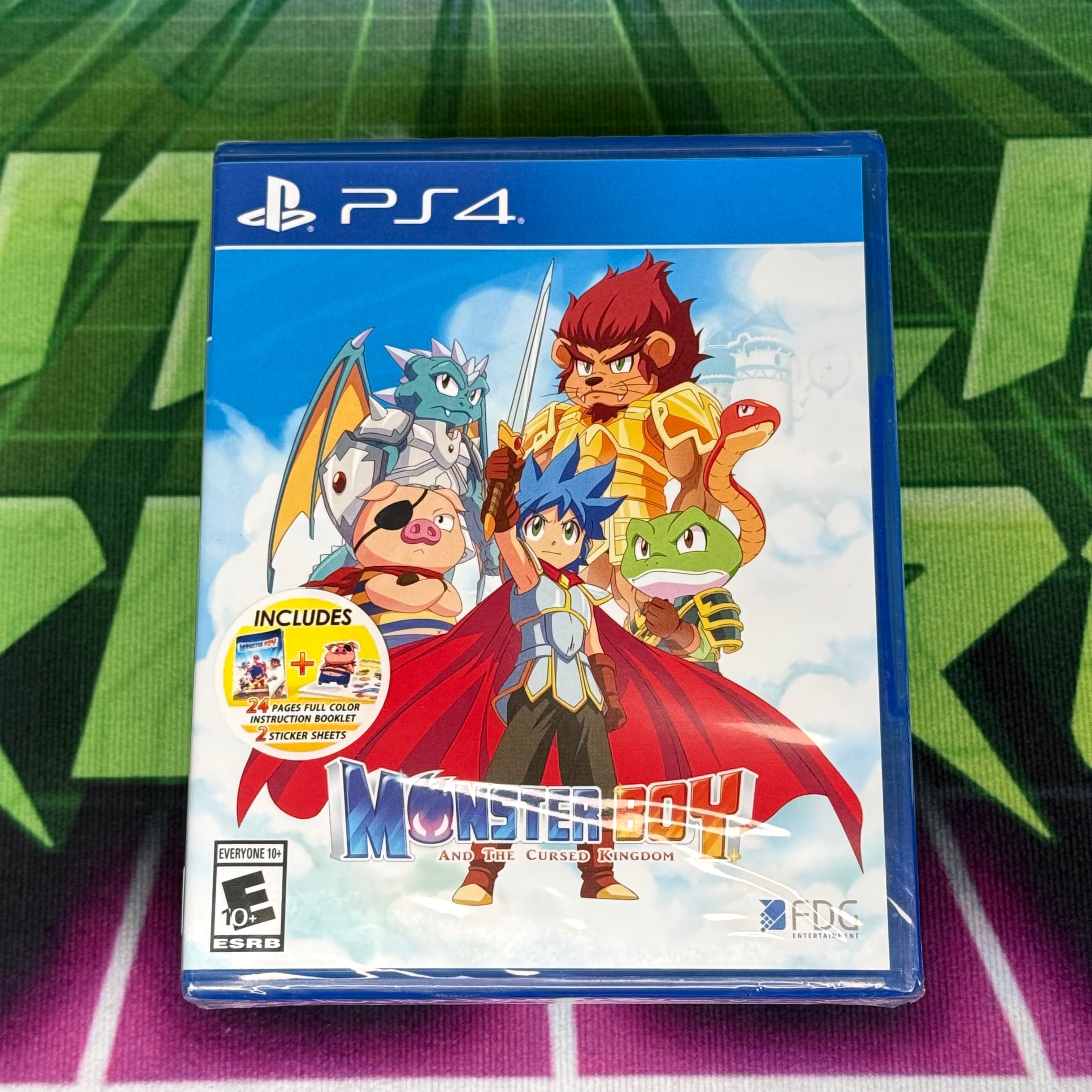 Monster Boy and the Cursed Kingdom | PS4