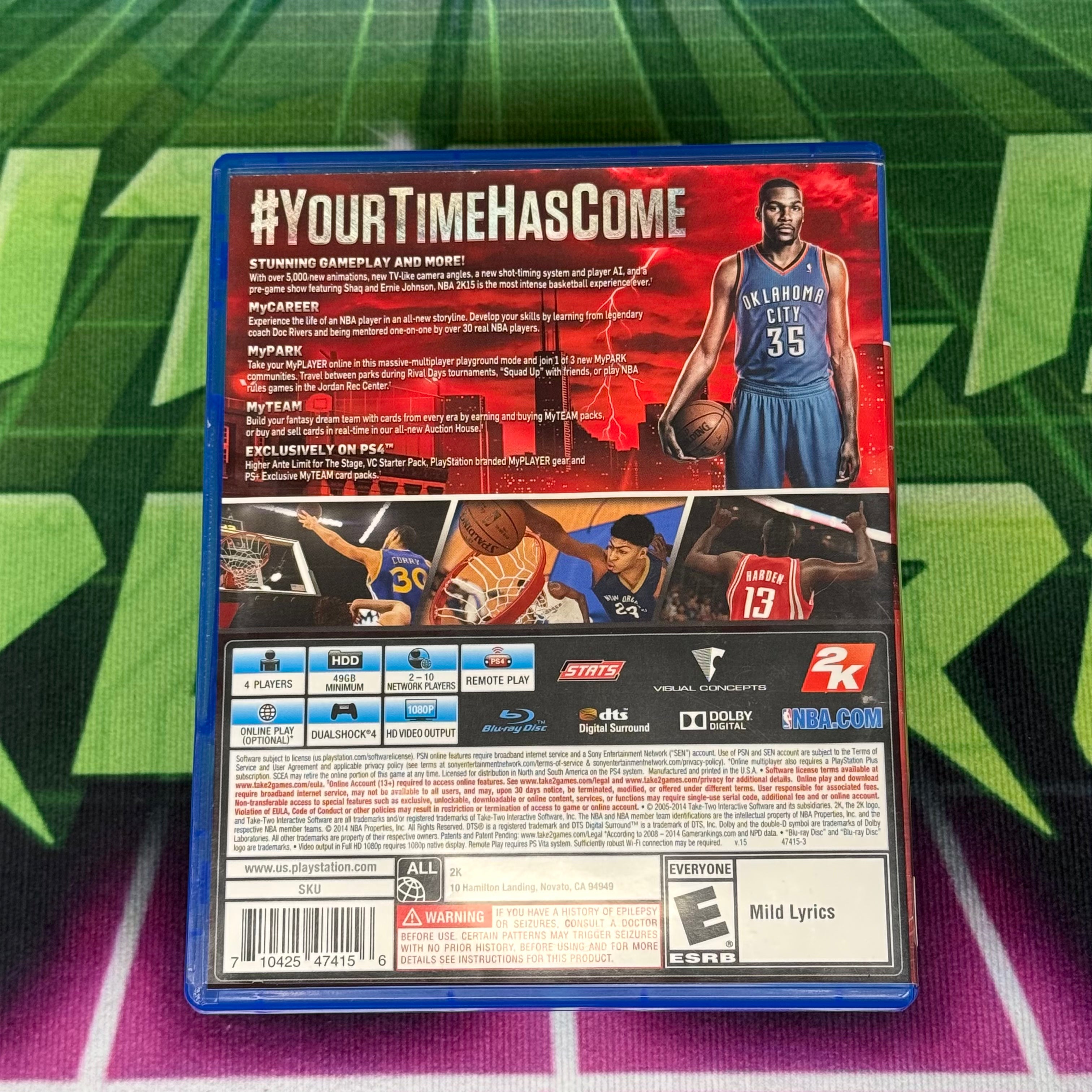 NBA 2K15 | PS4