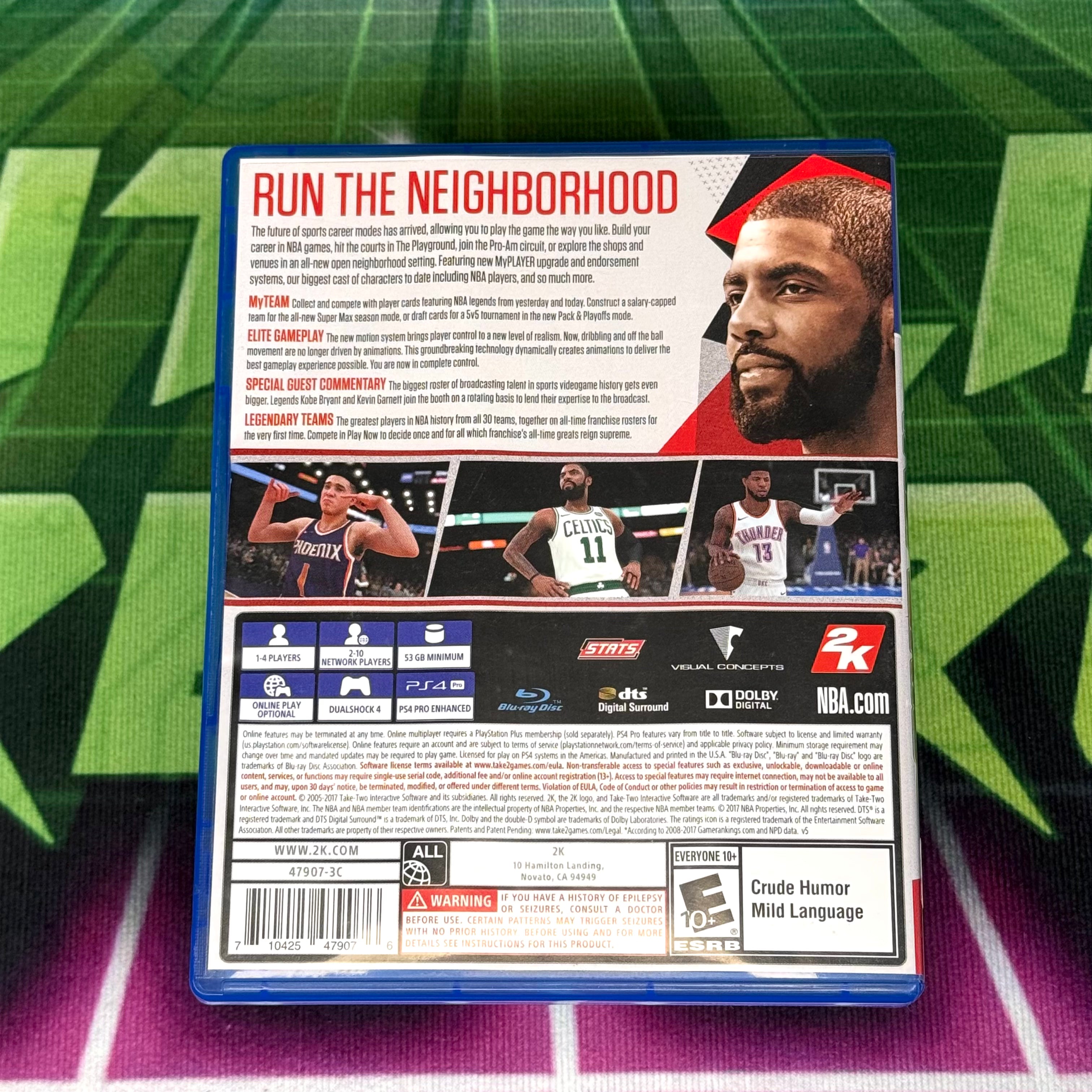 NBA 2K18 | PS4