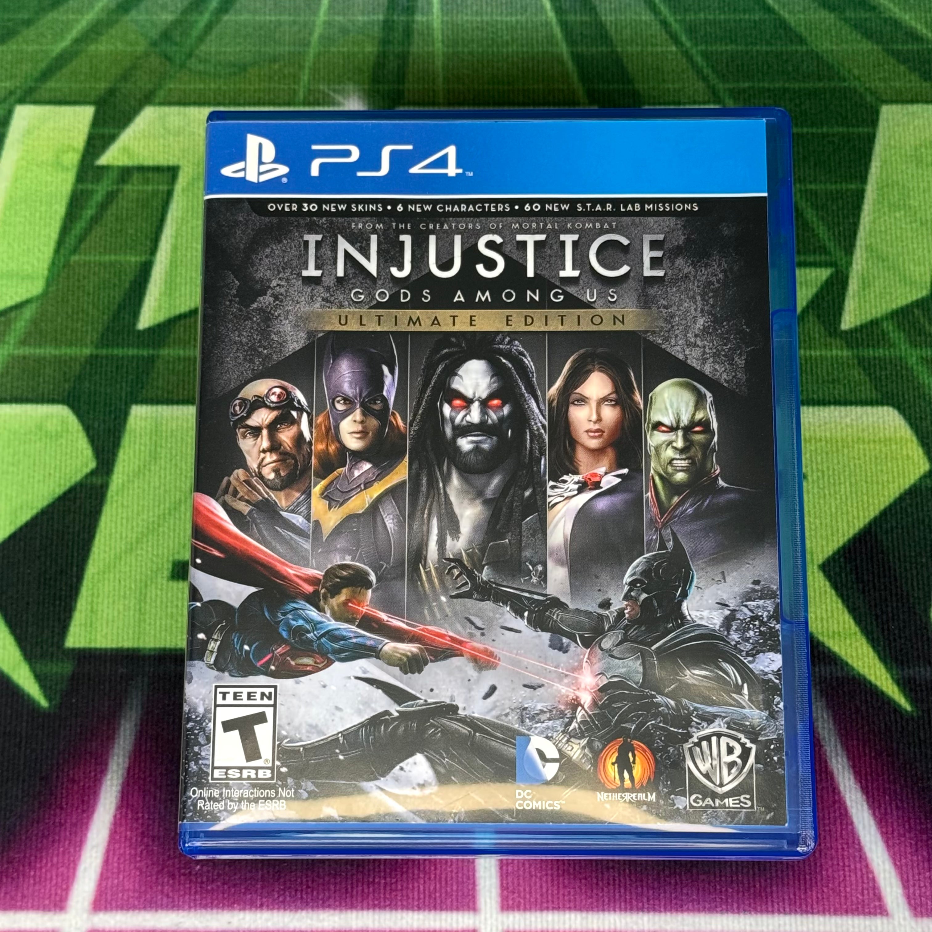Injustice: Gods Among Us – Ultimate Edition | PS4