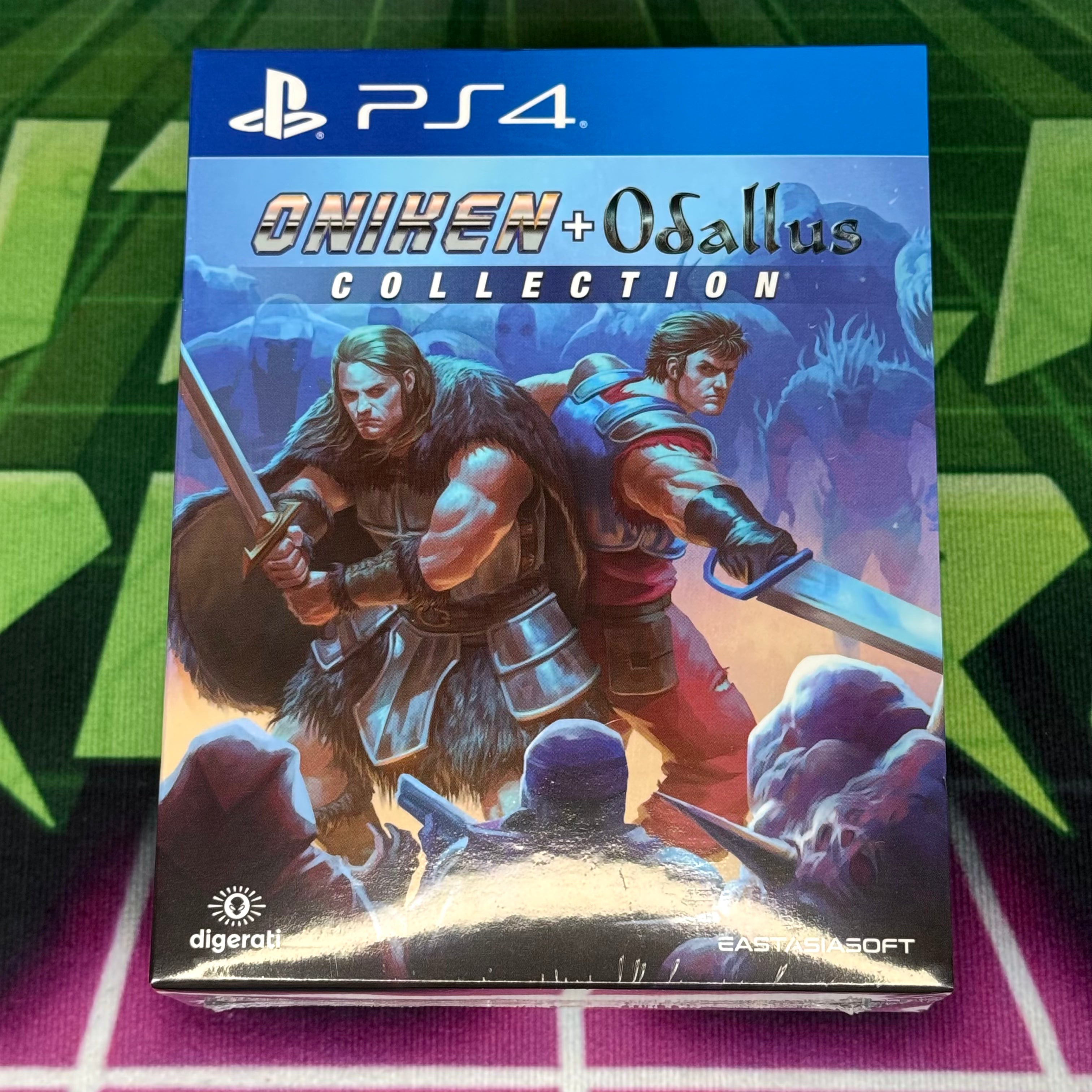 Oniken + Odallus Collection | PS4