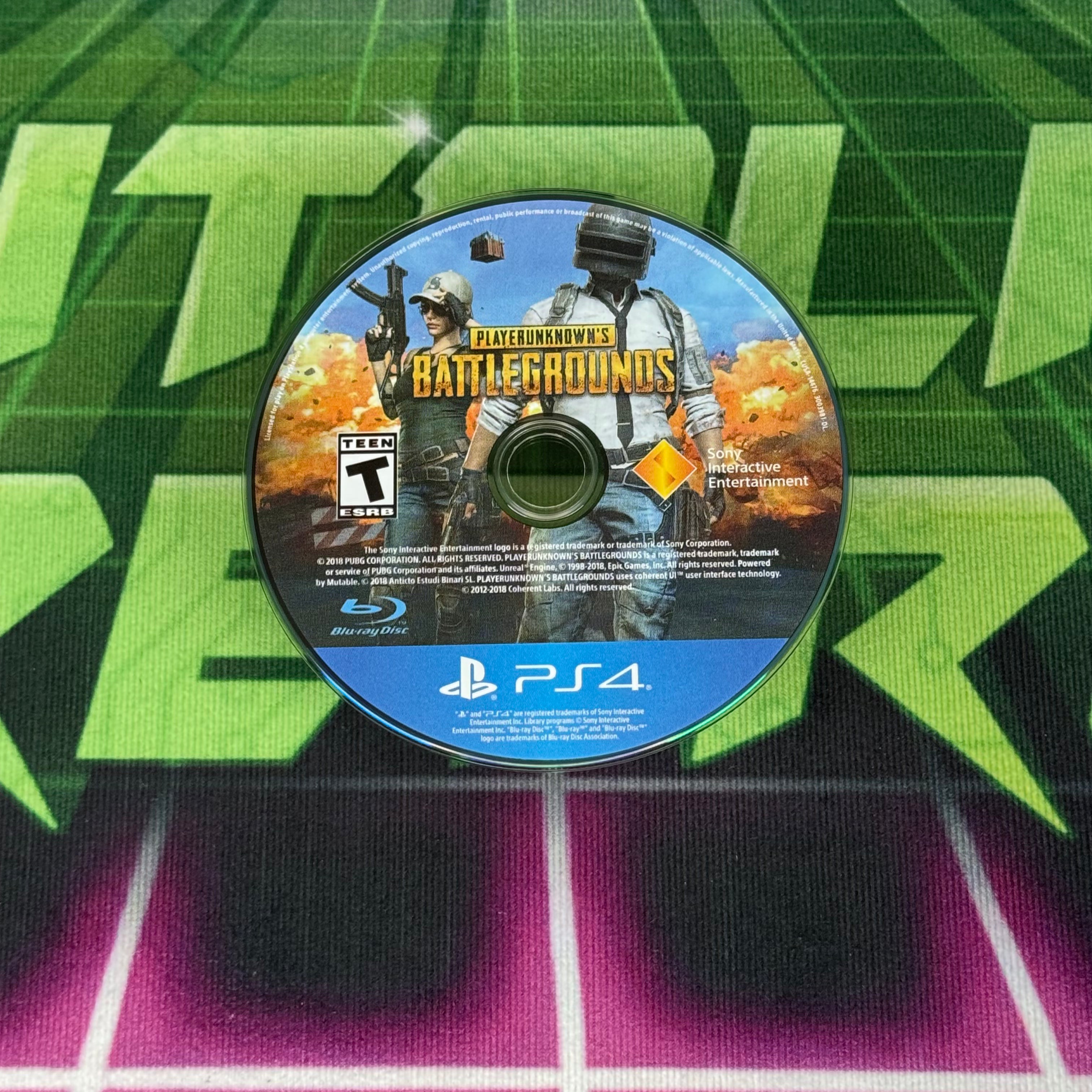 PlayerUnknown’s Battlegrounds | PS4