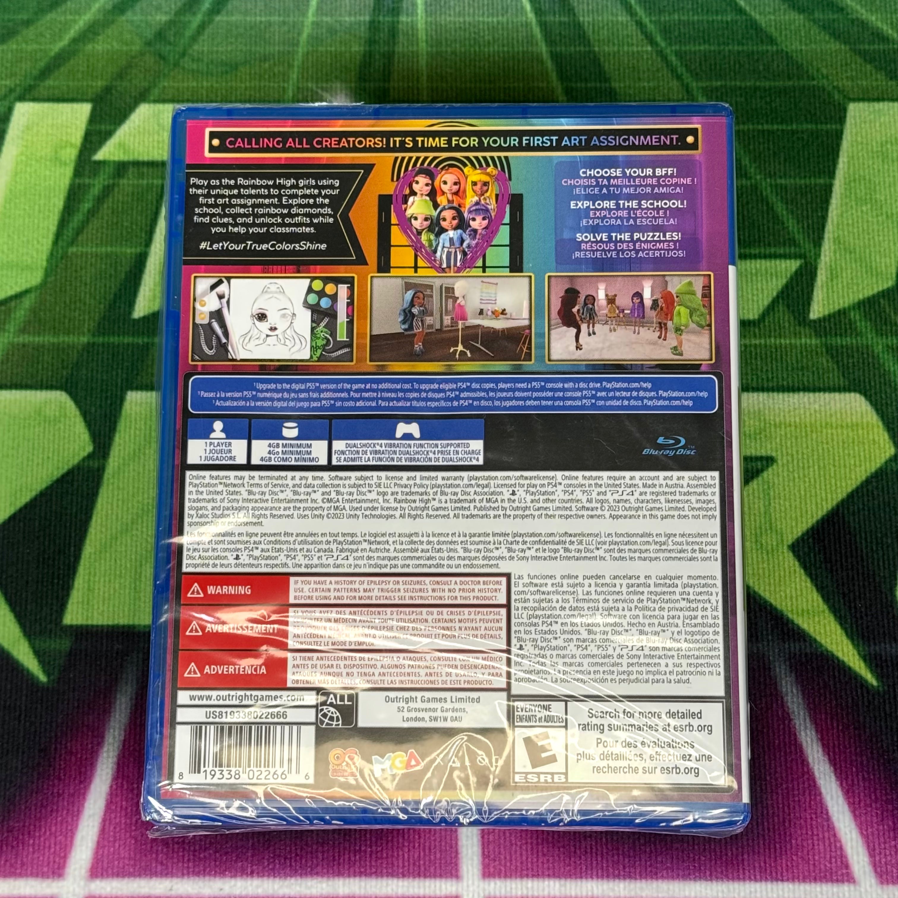 Rainbow High: Runway Rush | PS4