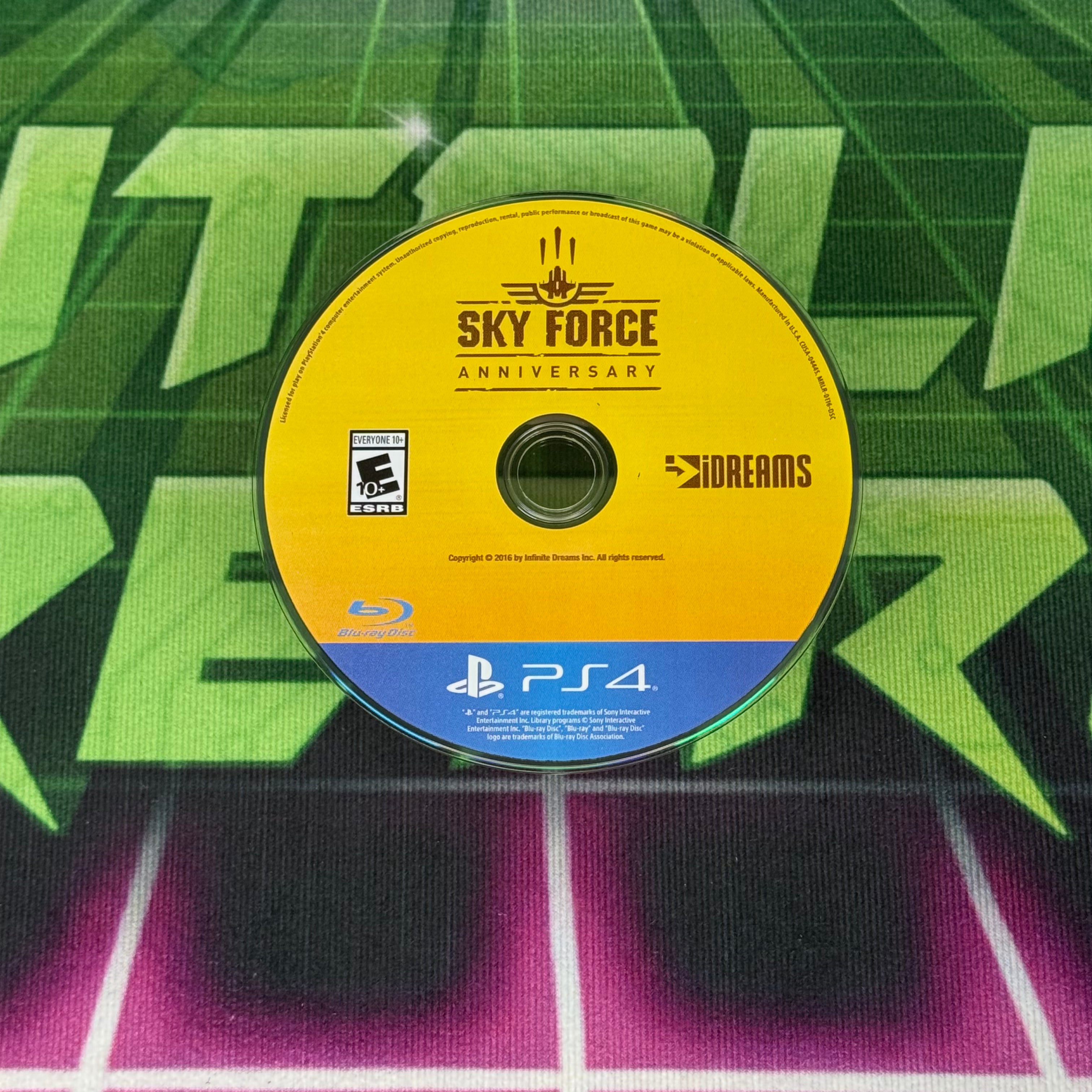 Sky Force Anniversary | PS4