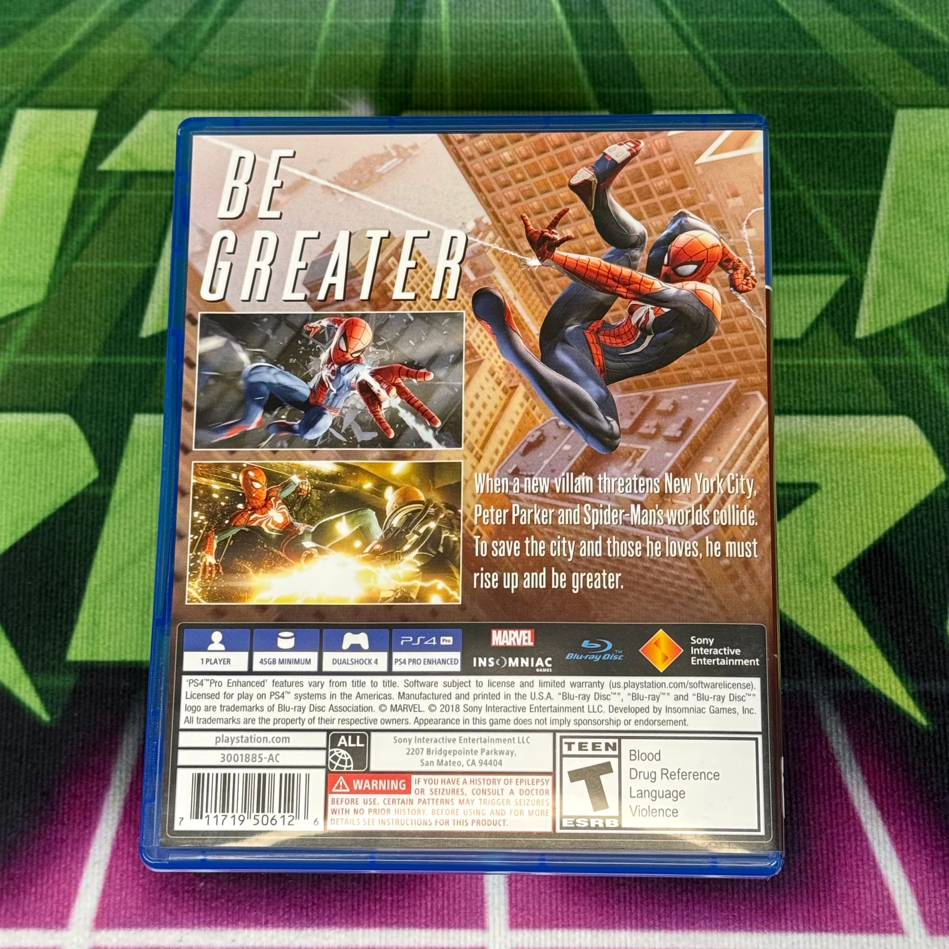 Marvel’s Spider-Man | PS4