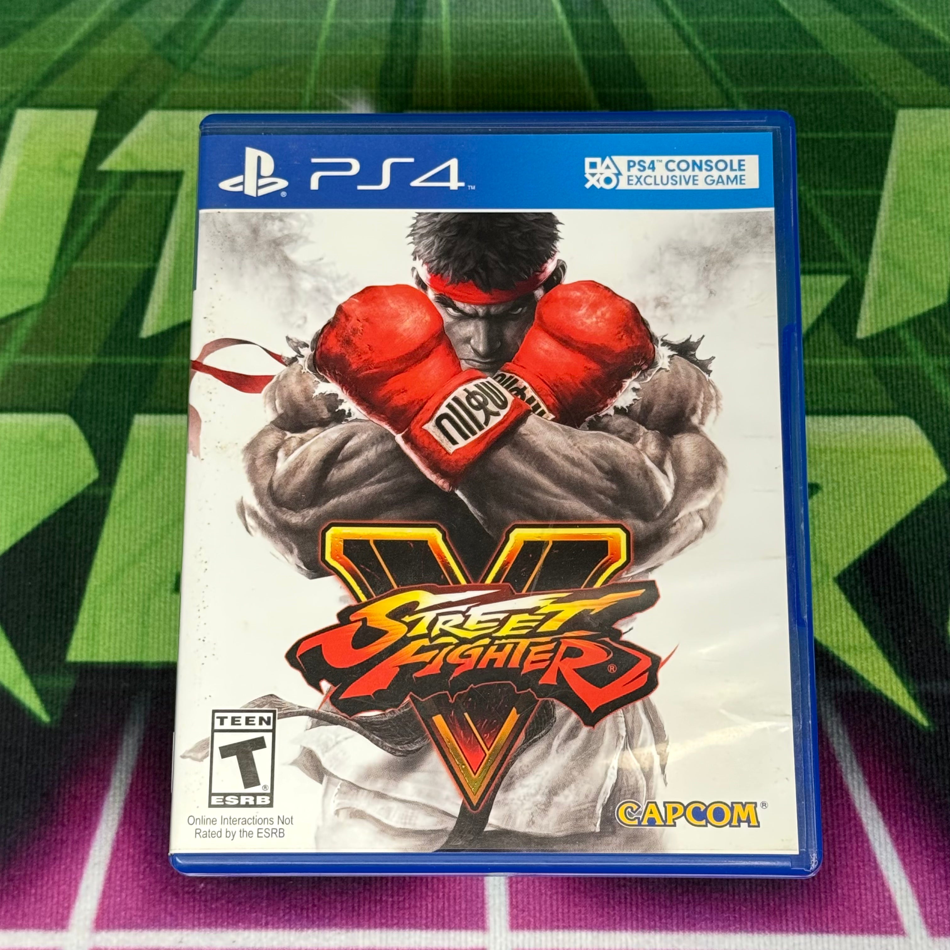 Street Fighter V | PS4