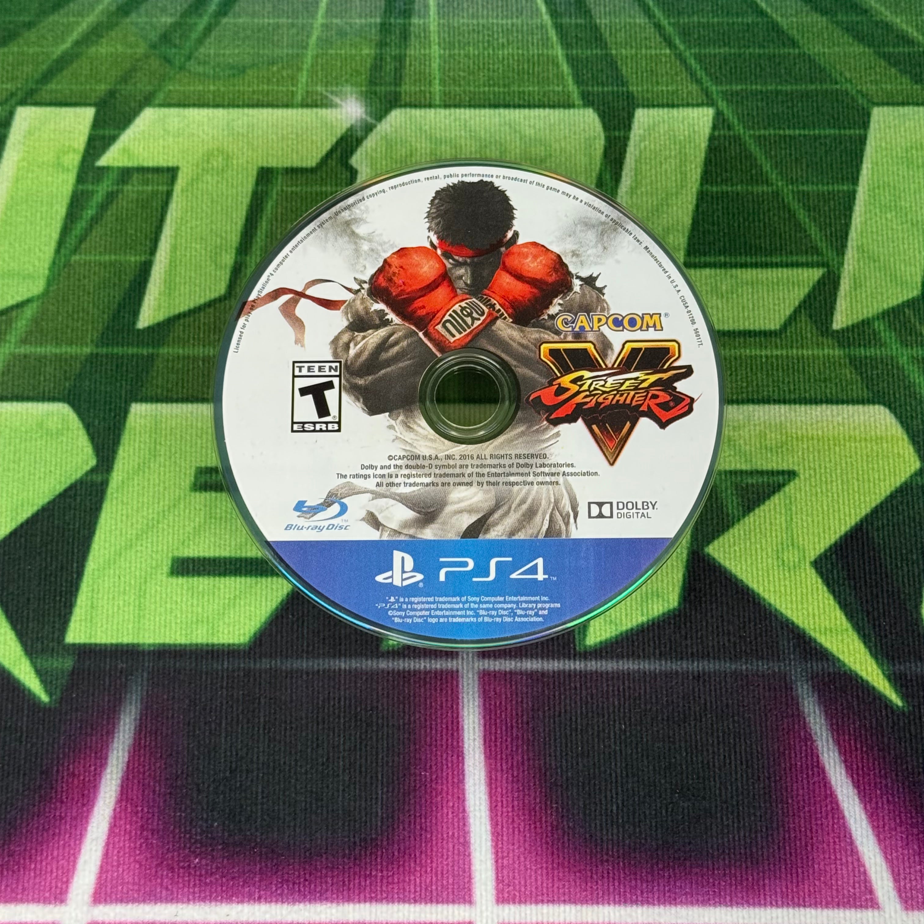 Street Fighter V | PS4