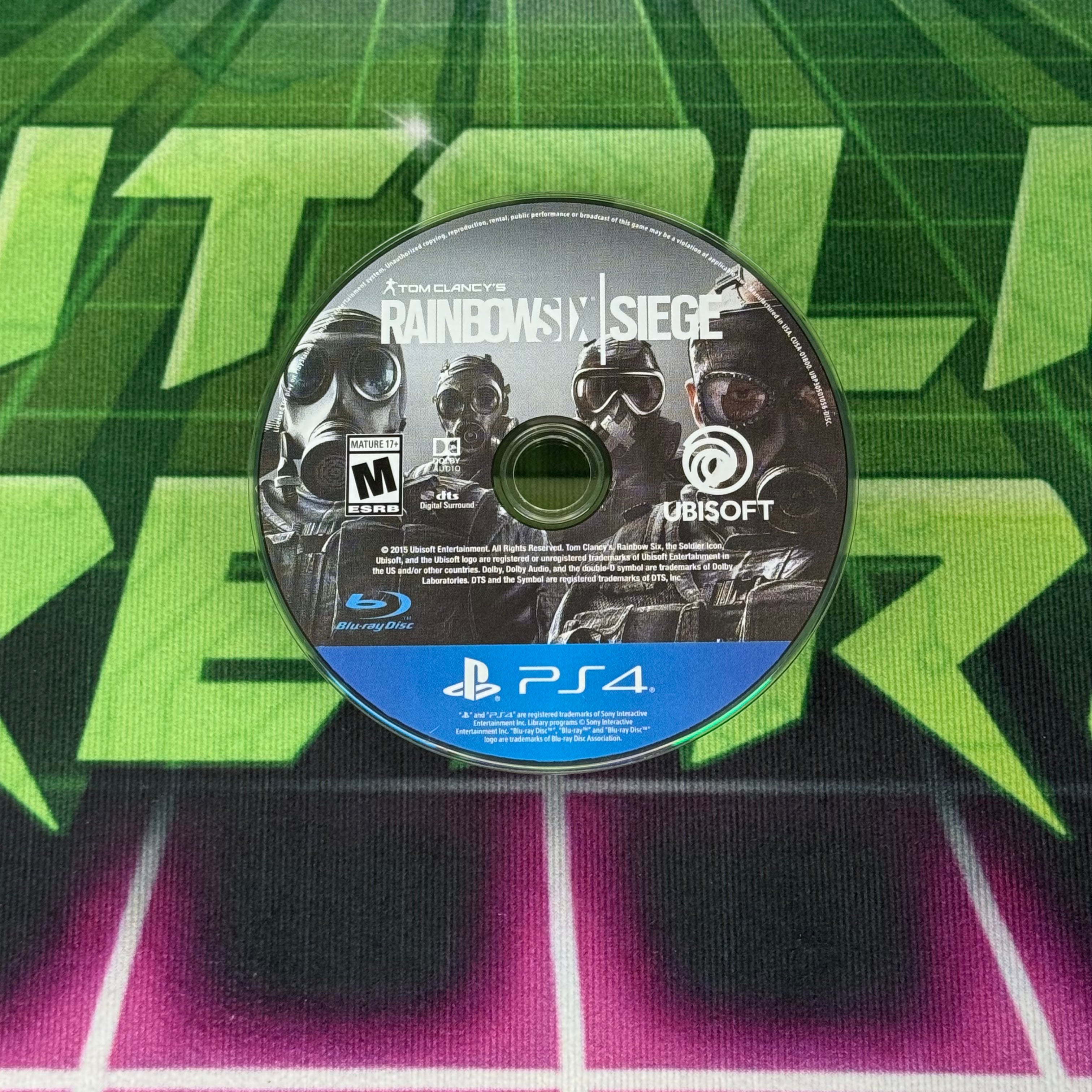 Tom Clancy’s Rainbow Six Siege | PS4