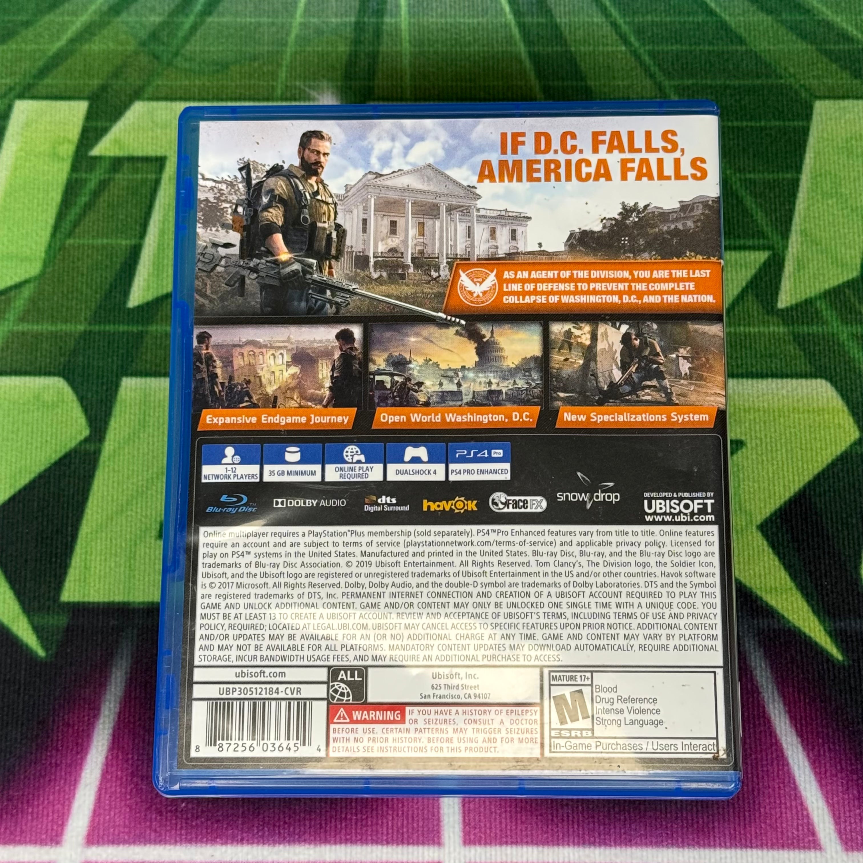 Tom Clancy’s The Division 2 | PS4