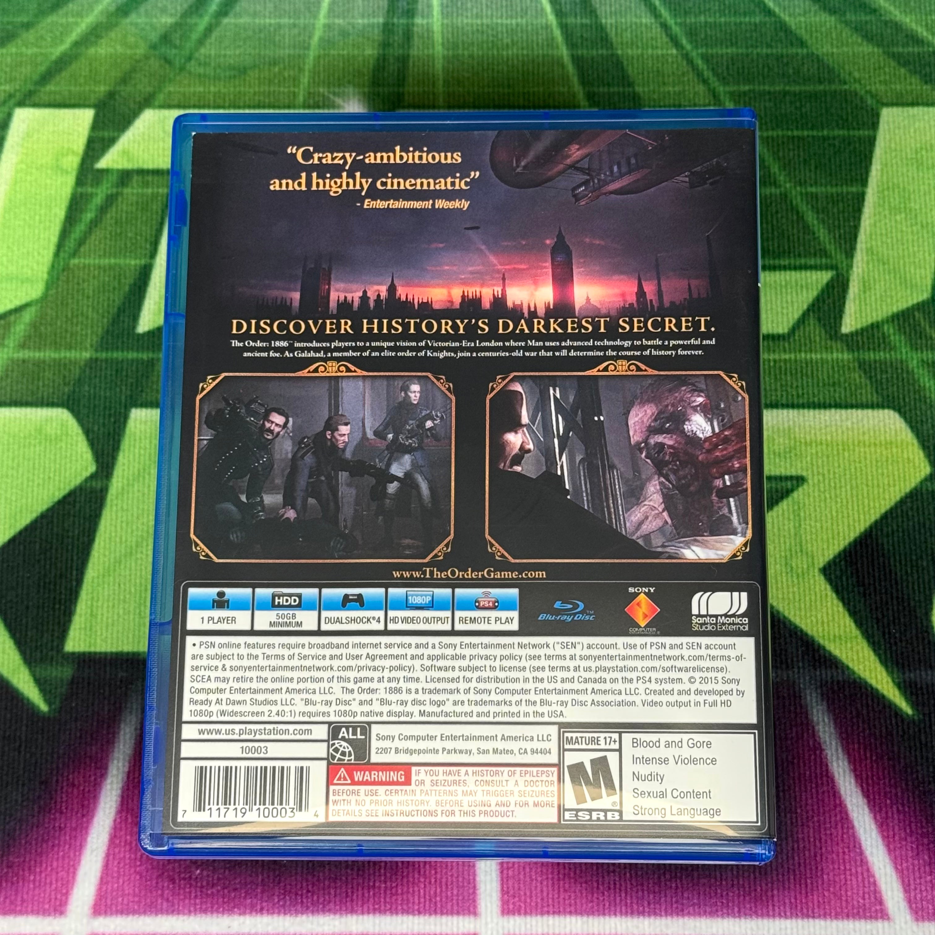 The Order: 1886 | PS4