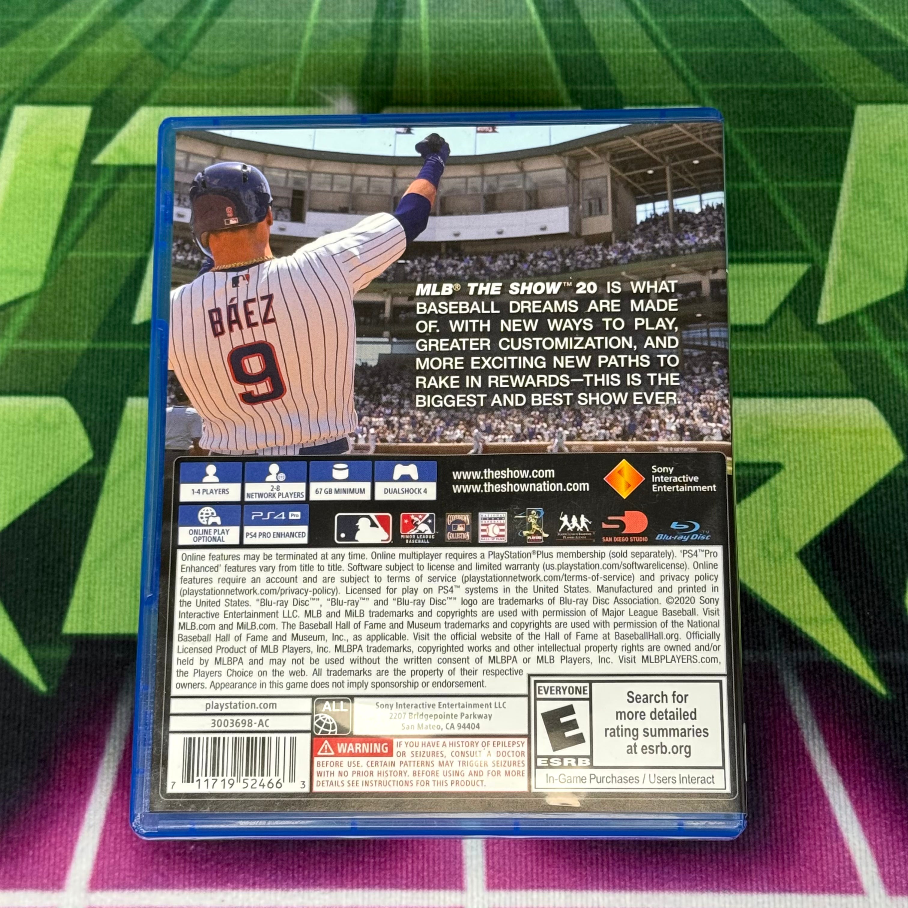 MLB The Show 20 | PS4