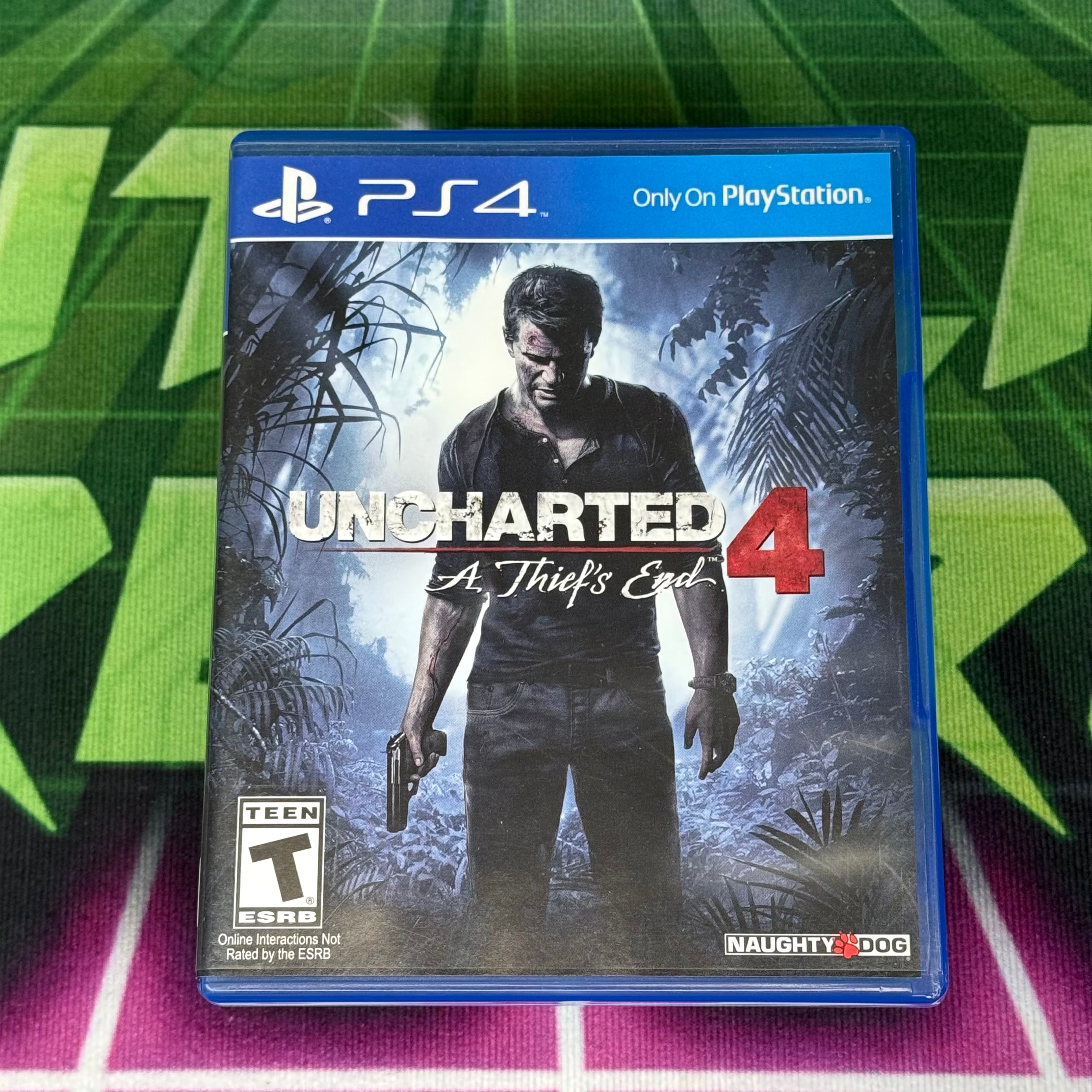 Uncharted 4: A Thief’s End | PS4