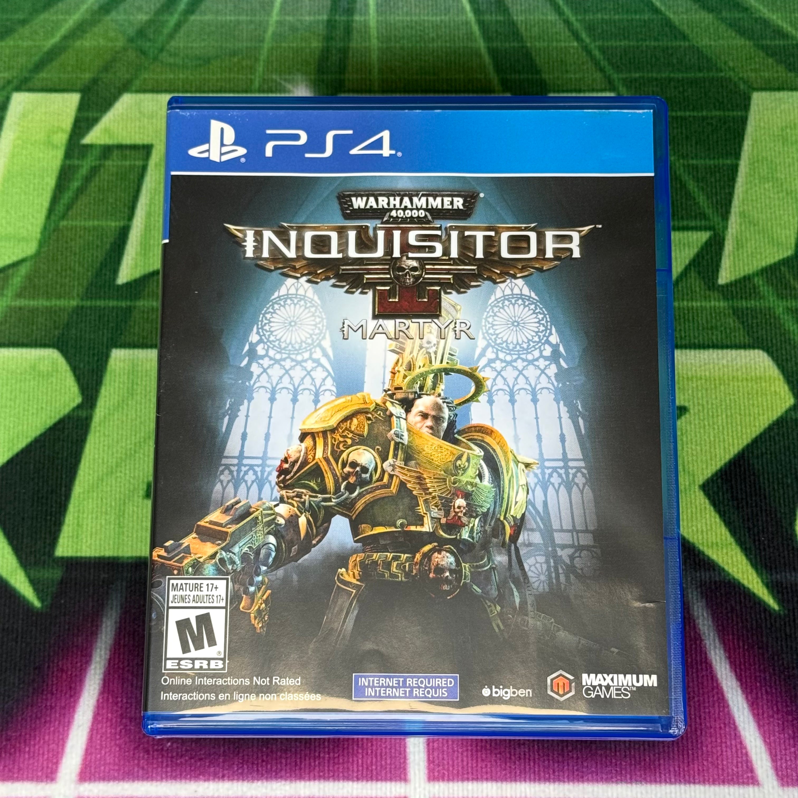 Warhammer 40,000: Inquisitor – Martyr | PS4