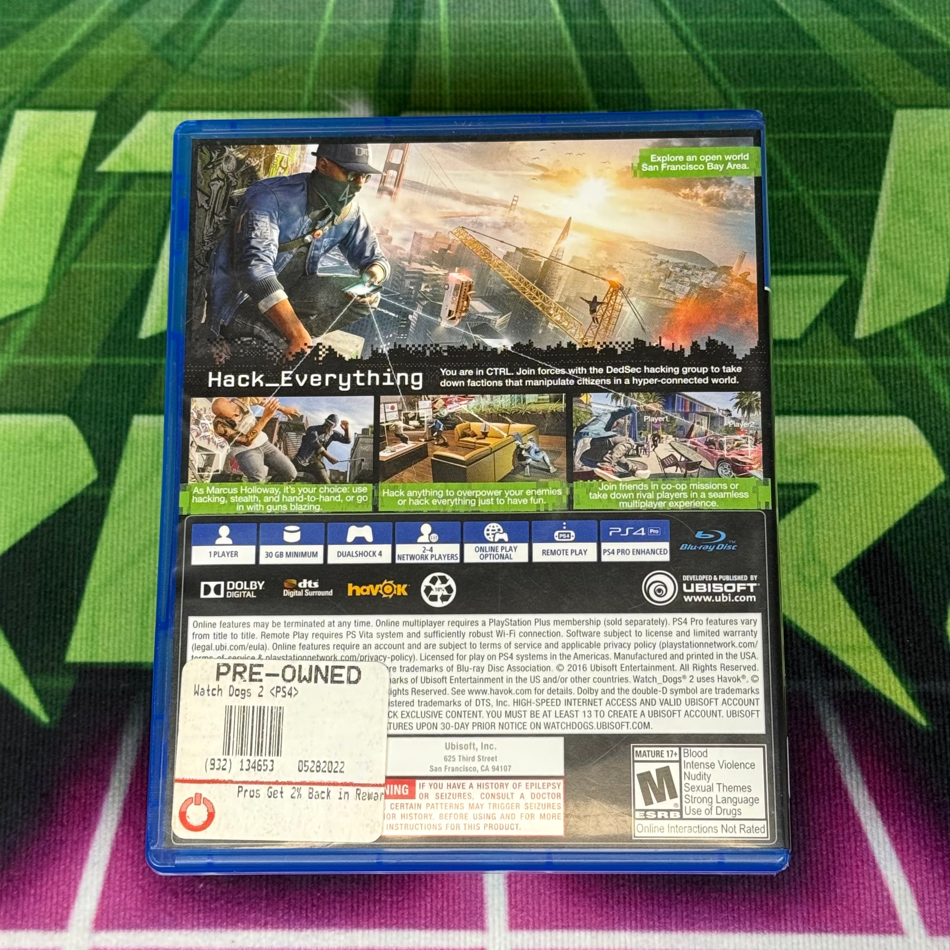 Watch Dogs 2 | PS4