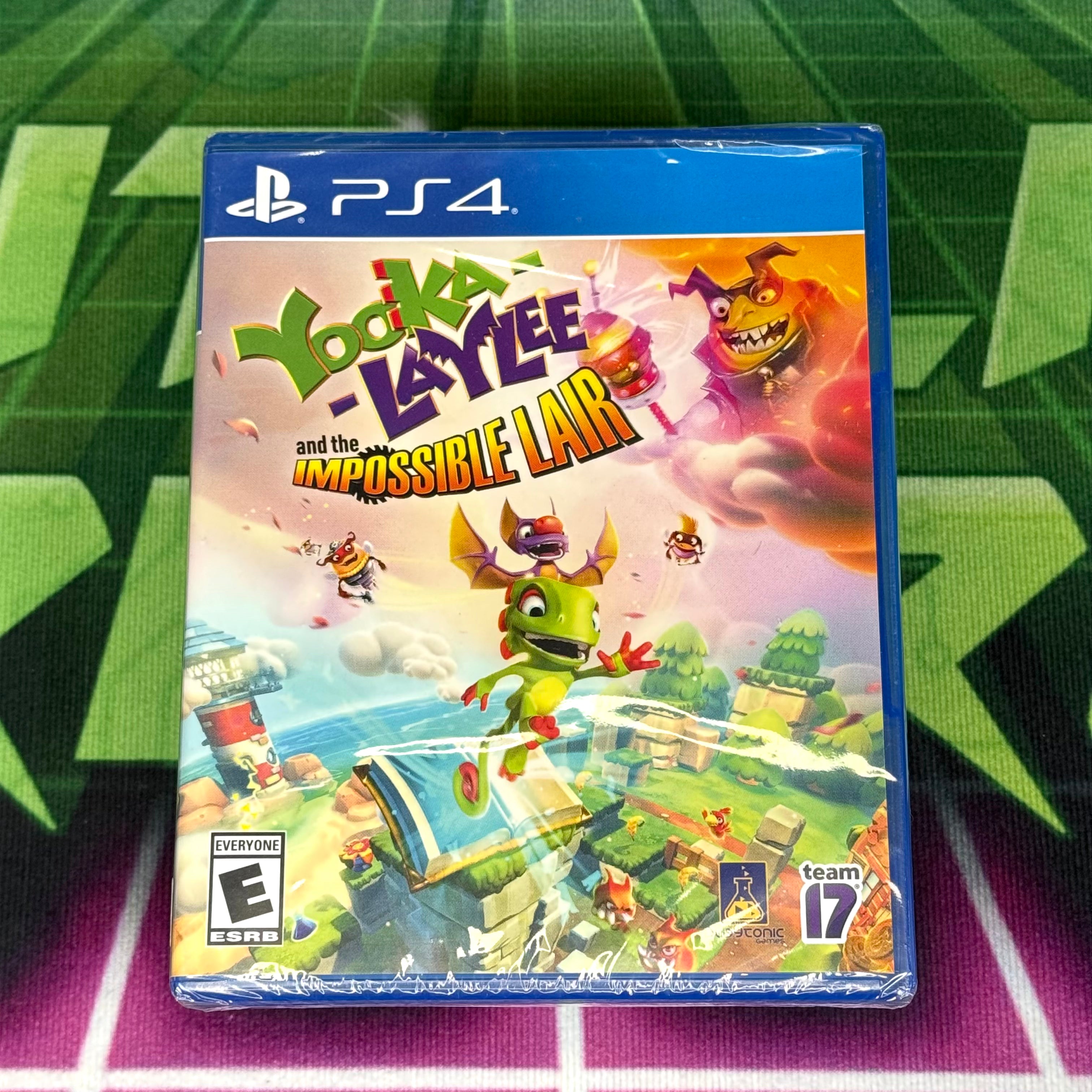 Yooka-Laylee and the Impossible Lair | PS4