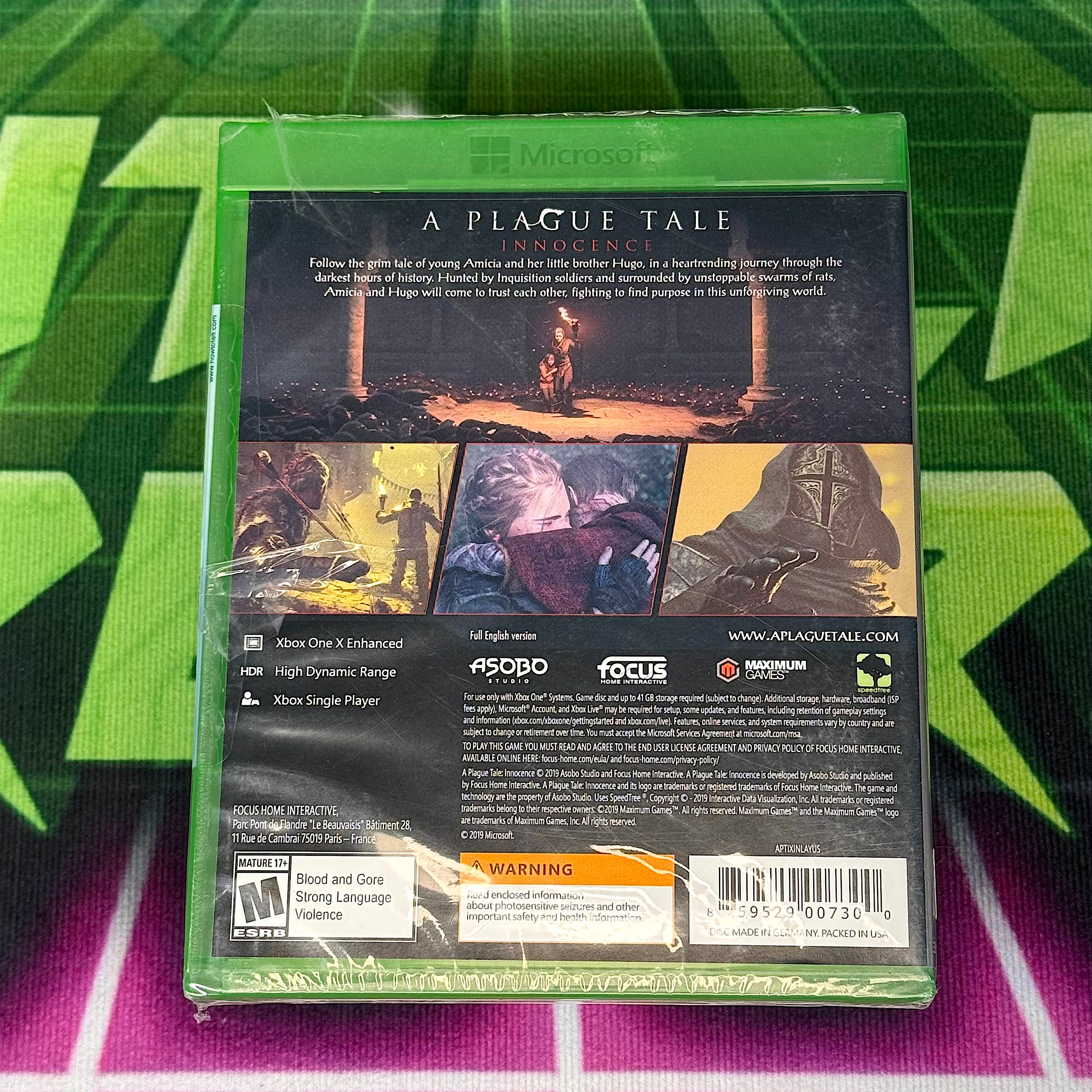 A Plague Tale: Innocence | Xbox One