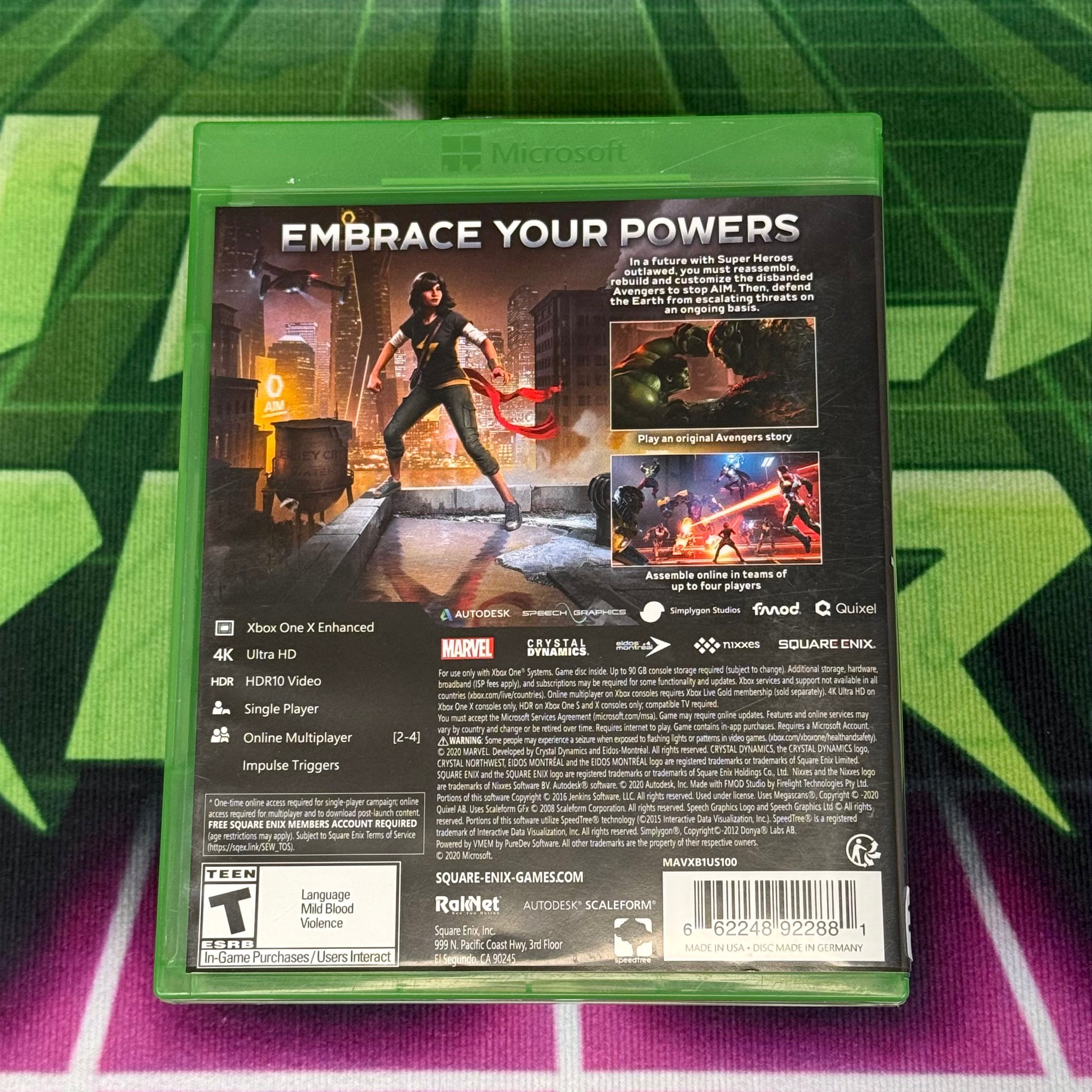 Marvel’s Avengers | Xbox One