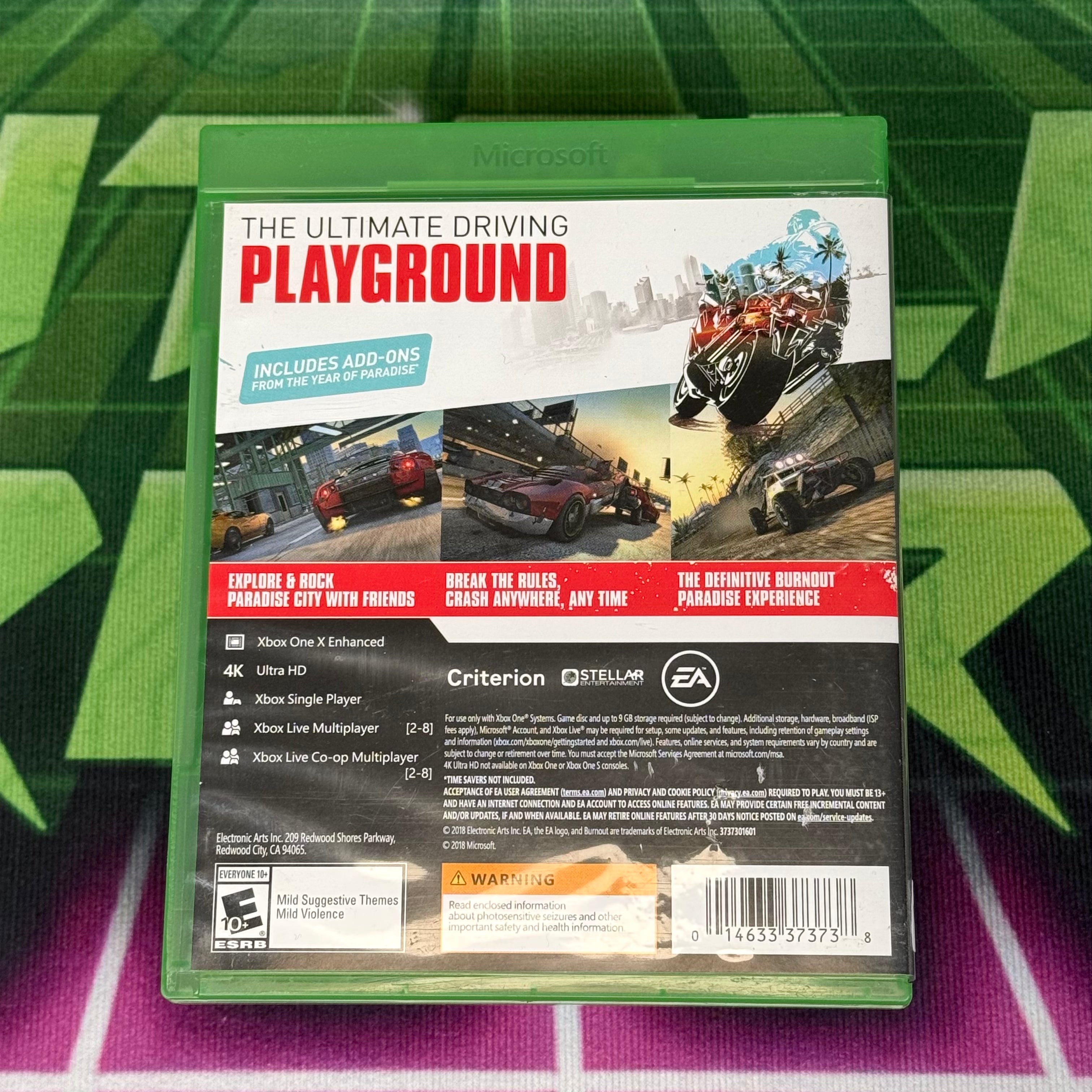 Burnout Paradise Remastered | Xbox One