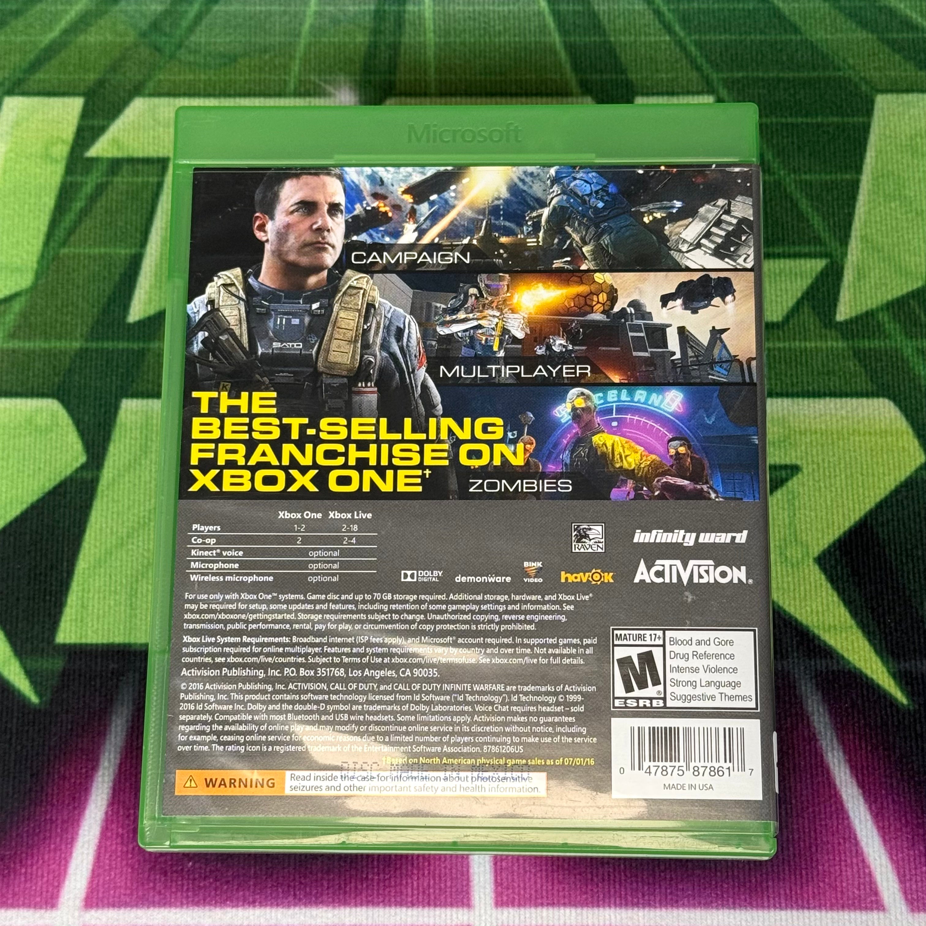 Call of Duty: Infinite Warfare | Xbox One