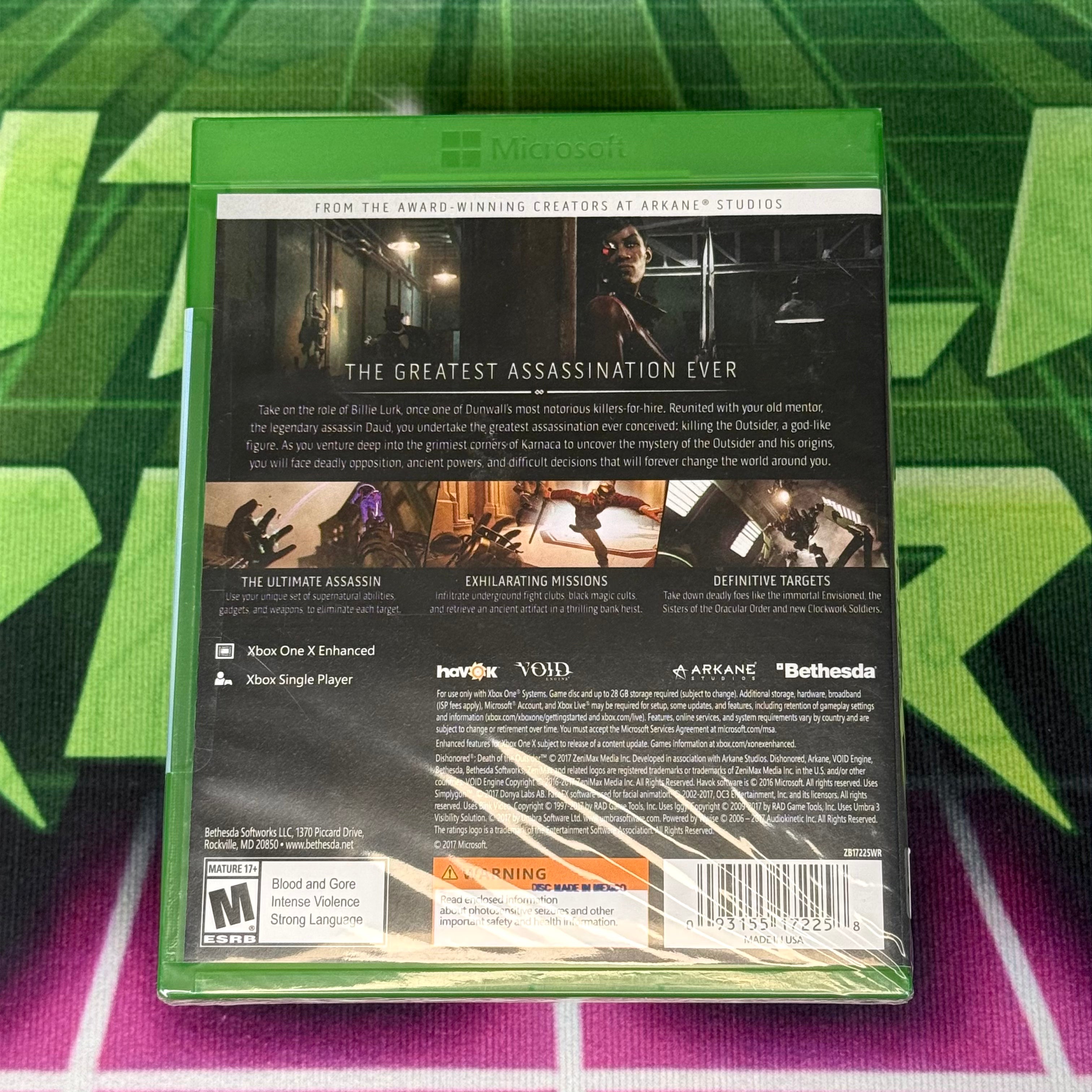 Dishonored: Death of the Outsider | Xbox One