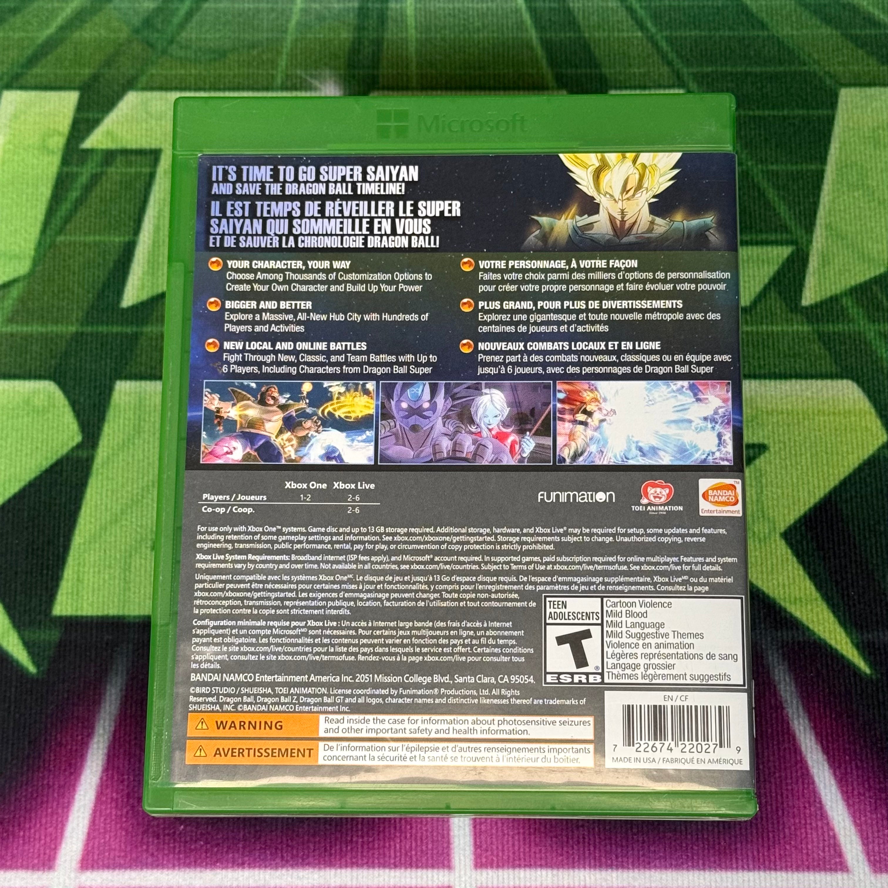 Dragon Ball Xenoverse 2 | Xbox One