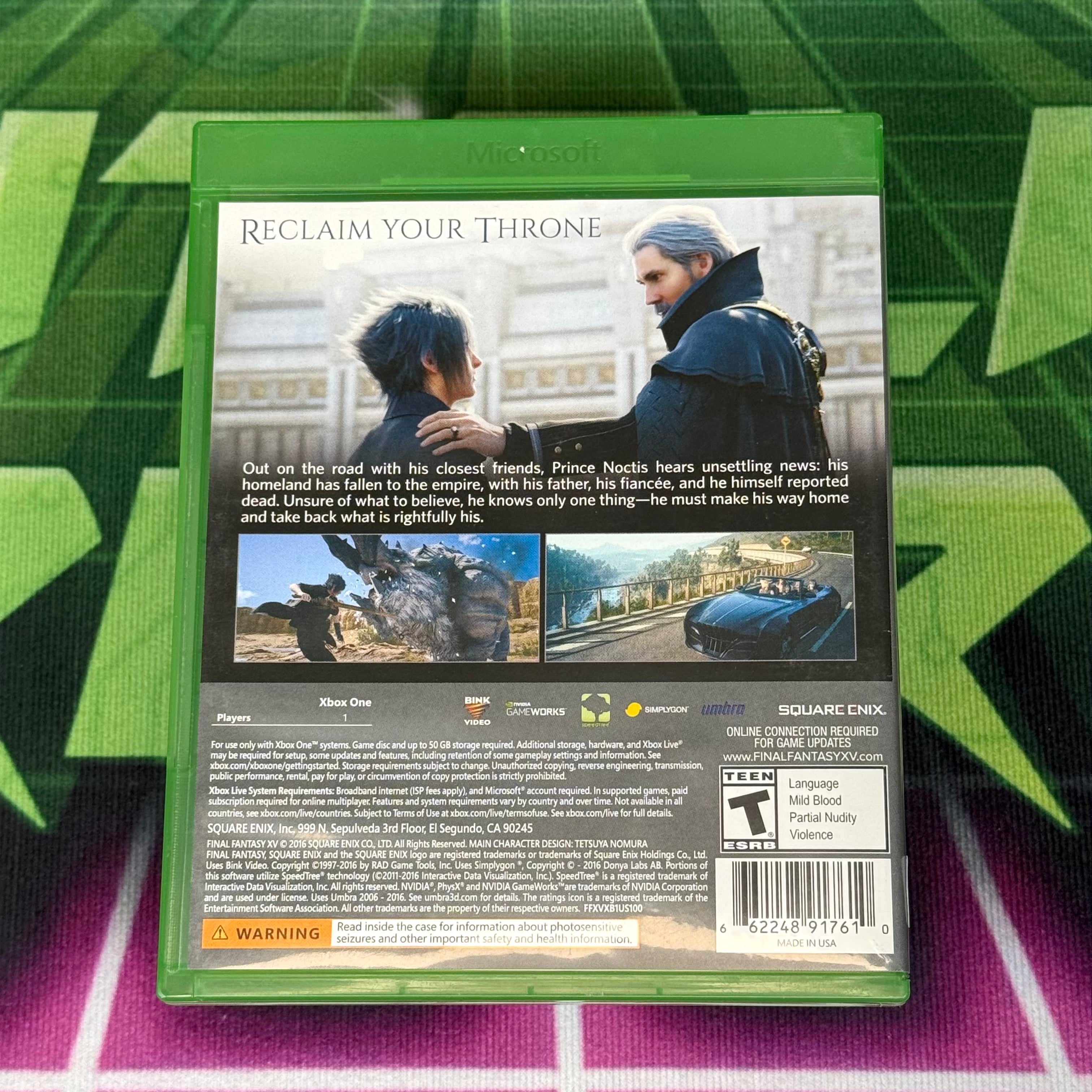 Final Fantasy XV | Xbox One